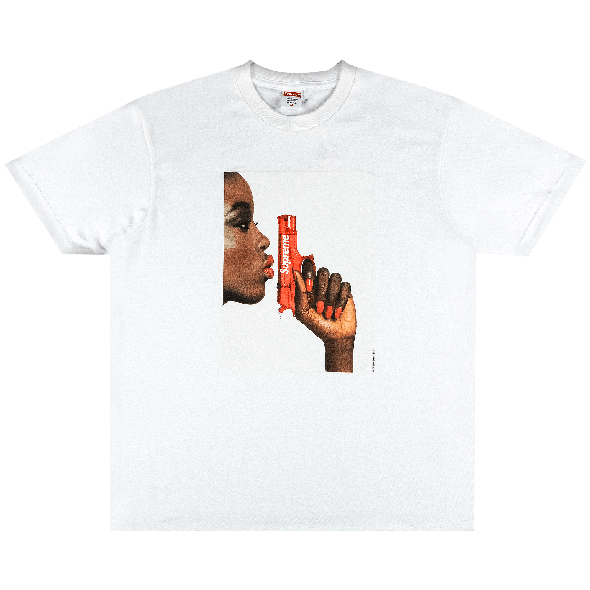 がむsupreme ウォーターピストル　Tシャツ　レッド Water Pistol Tee | Supreme 21ss