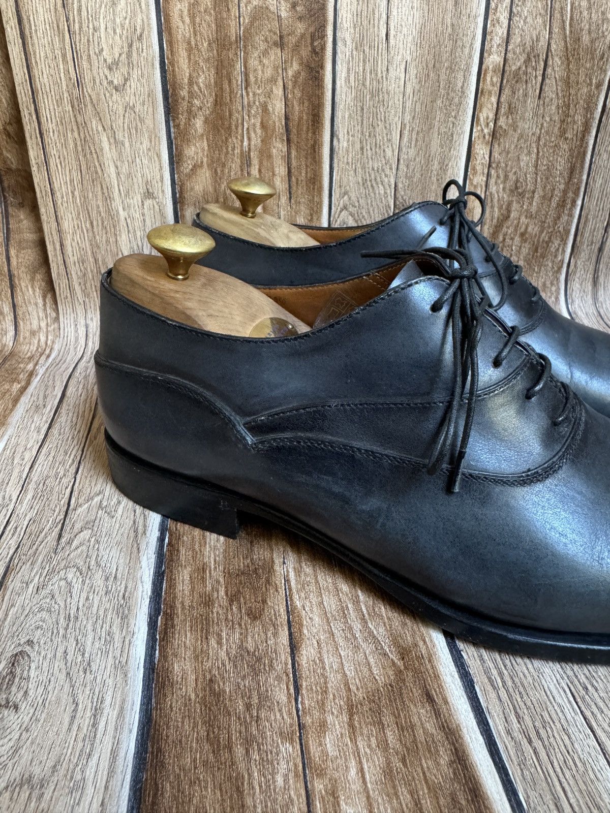 Berluti Richelieu patina leather oxford Size US 8.5 / EU 41-42 - 7 Thumbnail