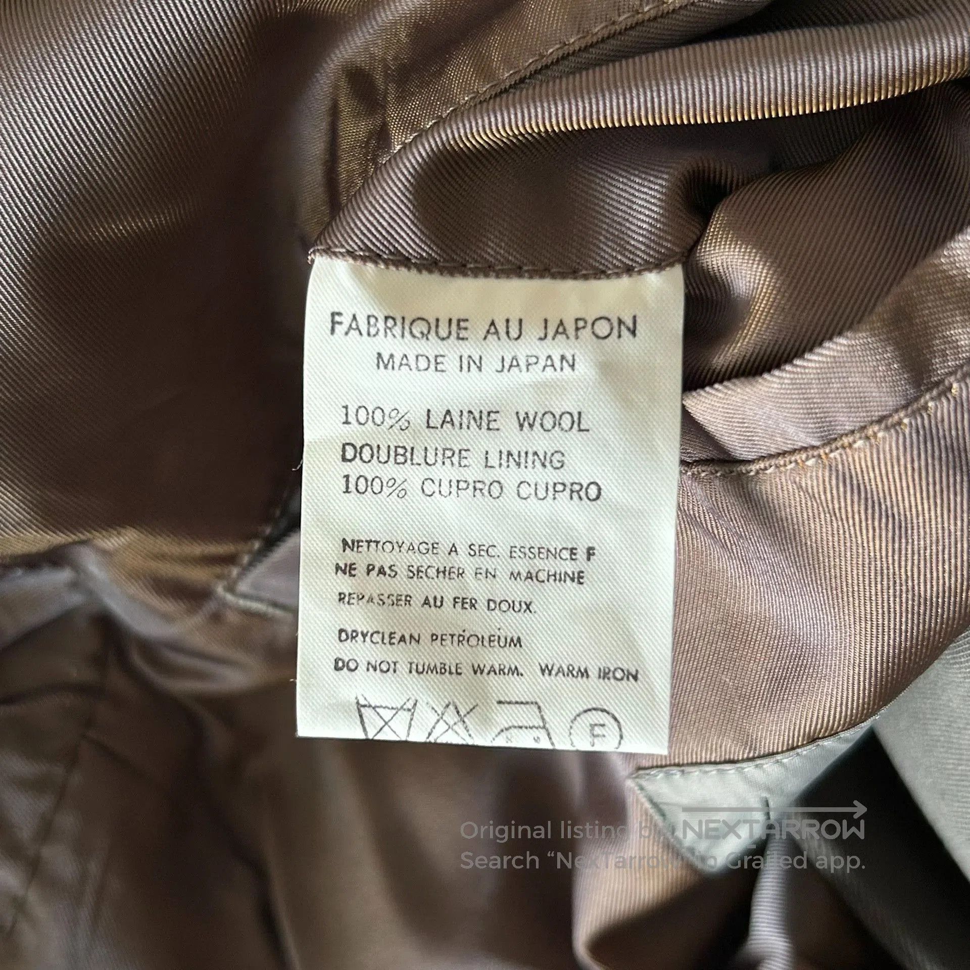 Yohji Yamamoto Yohji Yamamoto Double Breasted Suit Jacket. Size US M / EU 48-50 / 2 - 7 Thumbnail