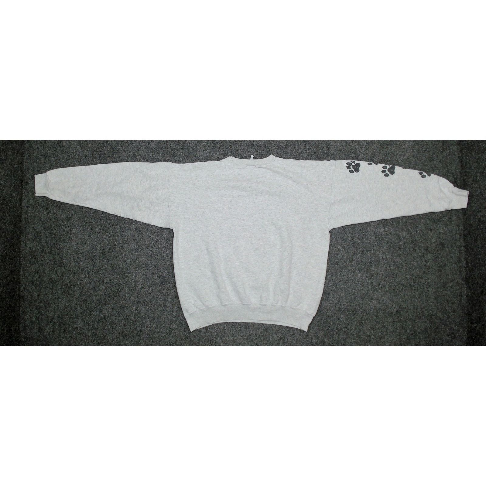 Vintage Vintage 90s Thrashed Boxy Husky Sled Dog Sweatshirt Size US XL / EU 56 / 4 - 7 Thumbnail