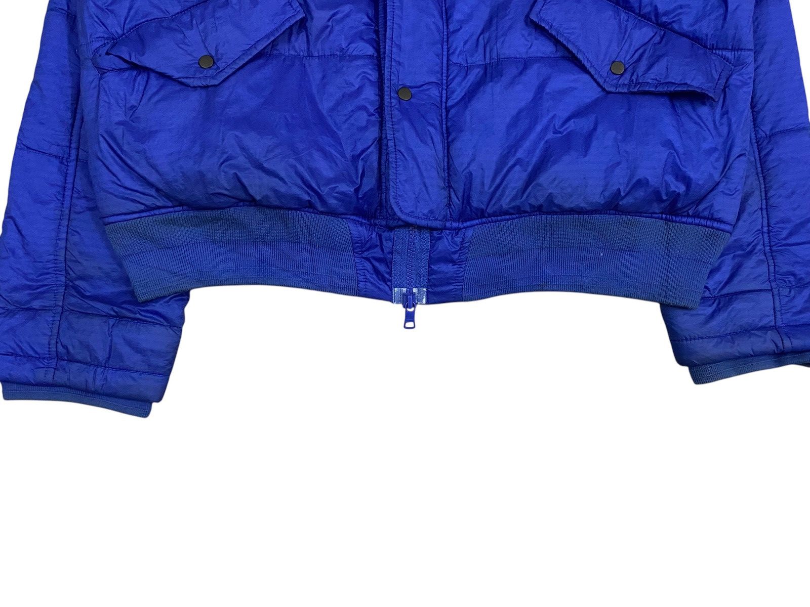 Armani Exchange Armani Exchange Down Jacket Blue Size US L / EU 52-54 / 3 - 6 Thumbnail