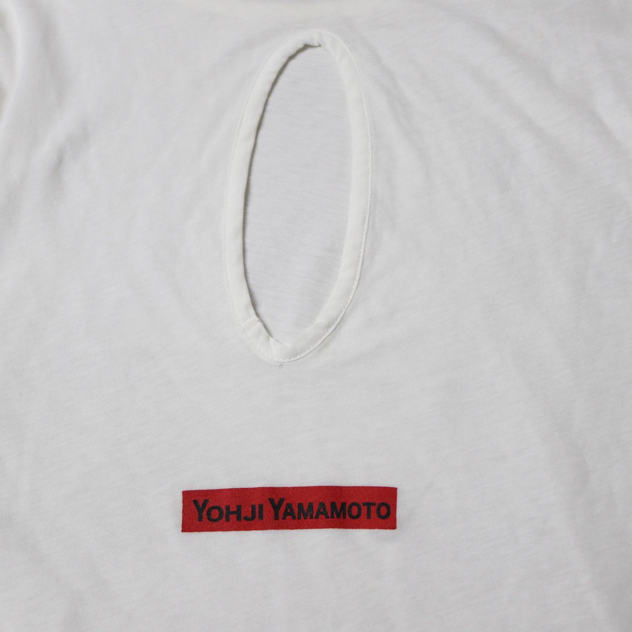 Yohji Yamamoto Rare Yohji Yamamoto Cut Out Semi Sheer Top Size US M / EU 48-50 / 2 - 5 Thumbnail