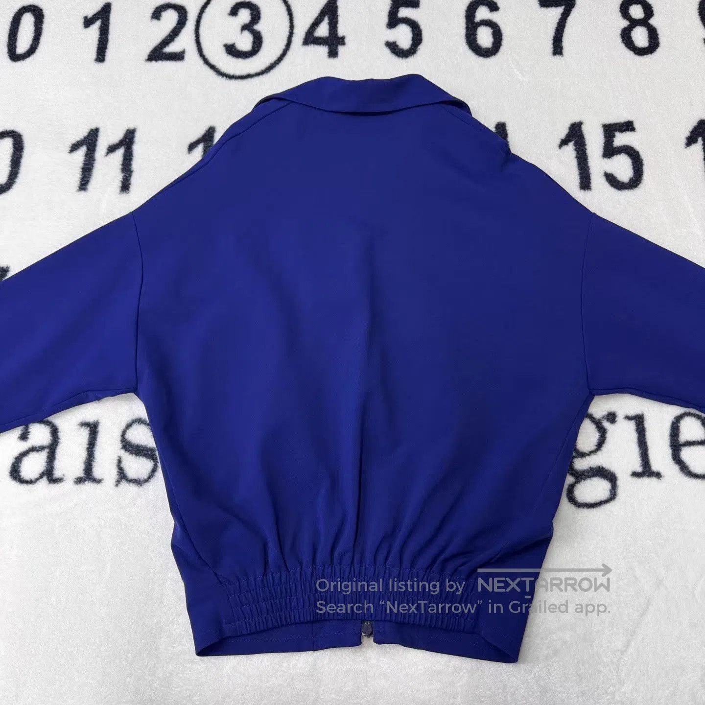 Balenciaga Blue Zip. Size US L / EU 52-54 / 3 - 3 Thumbnail