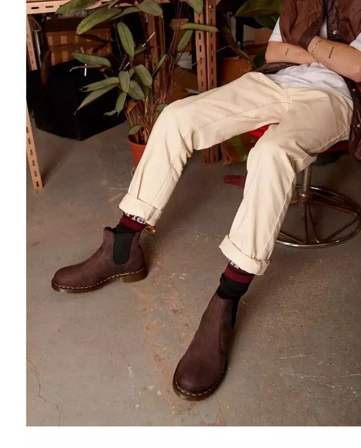 Dr. Martens 2976 WARMWAIR Water-Resistant VALOR Leather CHELSEA B Size US 13 / EU 46 - 8 Thumbnail