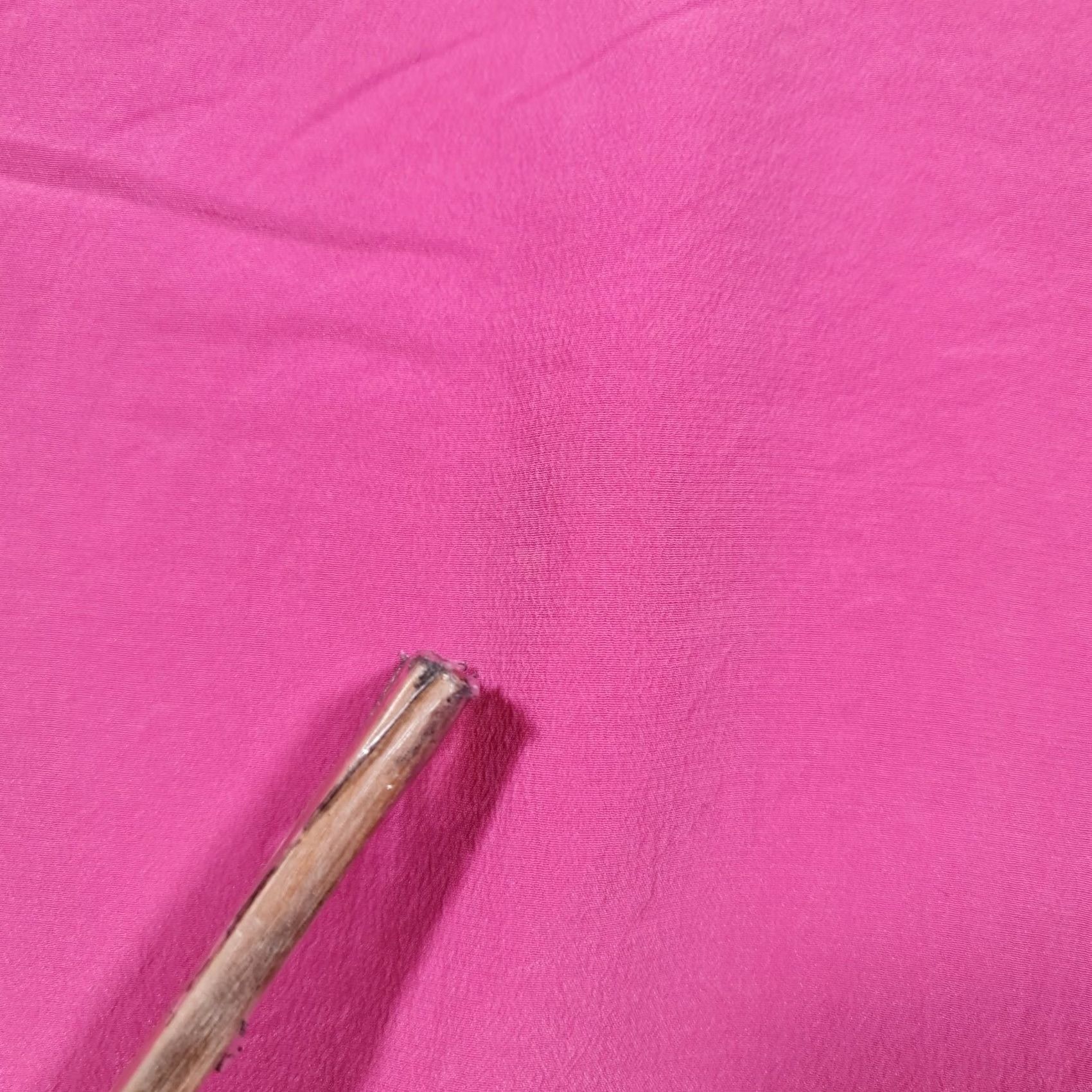 Vintage Comptoir Des Cotonniers Womens Silk Blouse Pink Small Short Sleeve V-Neck Top Size S / US 4 / IT 40 - 6 Thumbnail