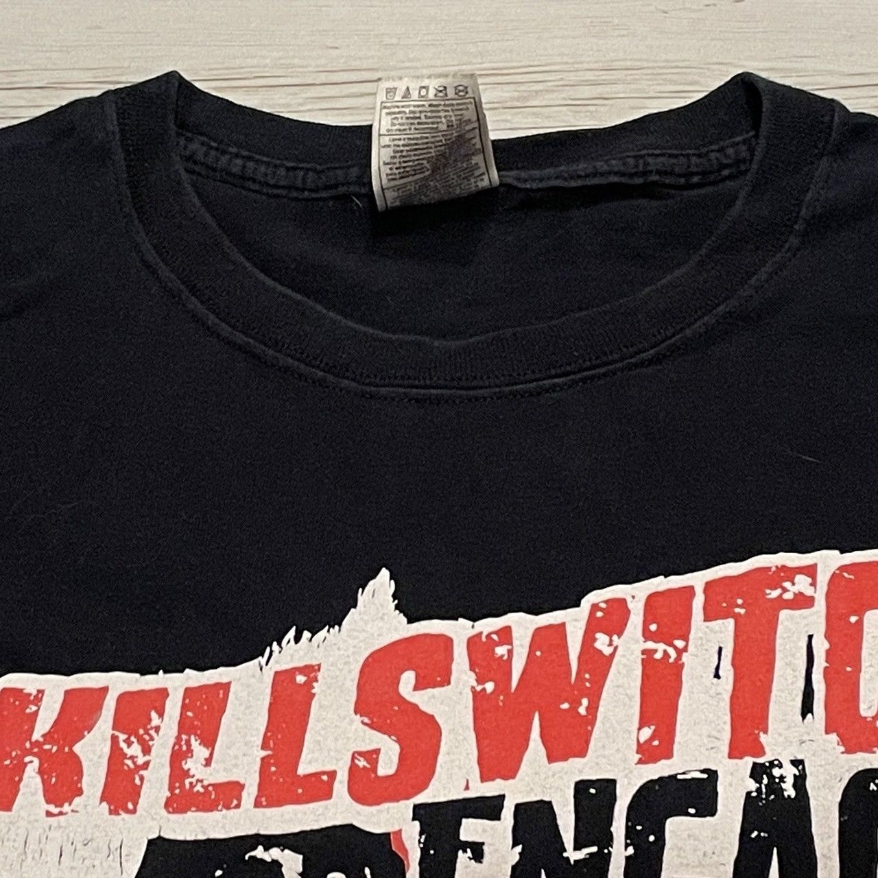 Band Tees × Vintage Rare Vintage Killswitch Engage Metal Band Tour Tee Size US M / EU 48-50 / 2 - 3 Thumbnail
