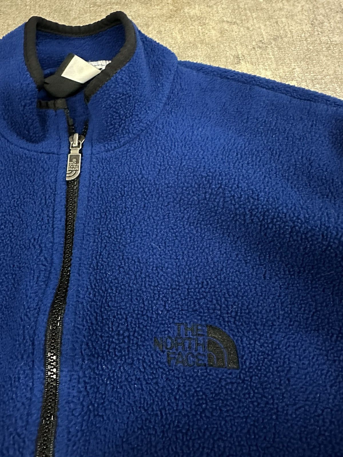 The North Face × Vintage Vintage 90s The North Face Small Logo Zip Up Vest Size US M / EU 48-50 / 2 - 5 Thumbnail