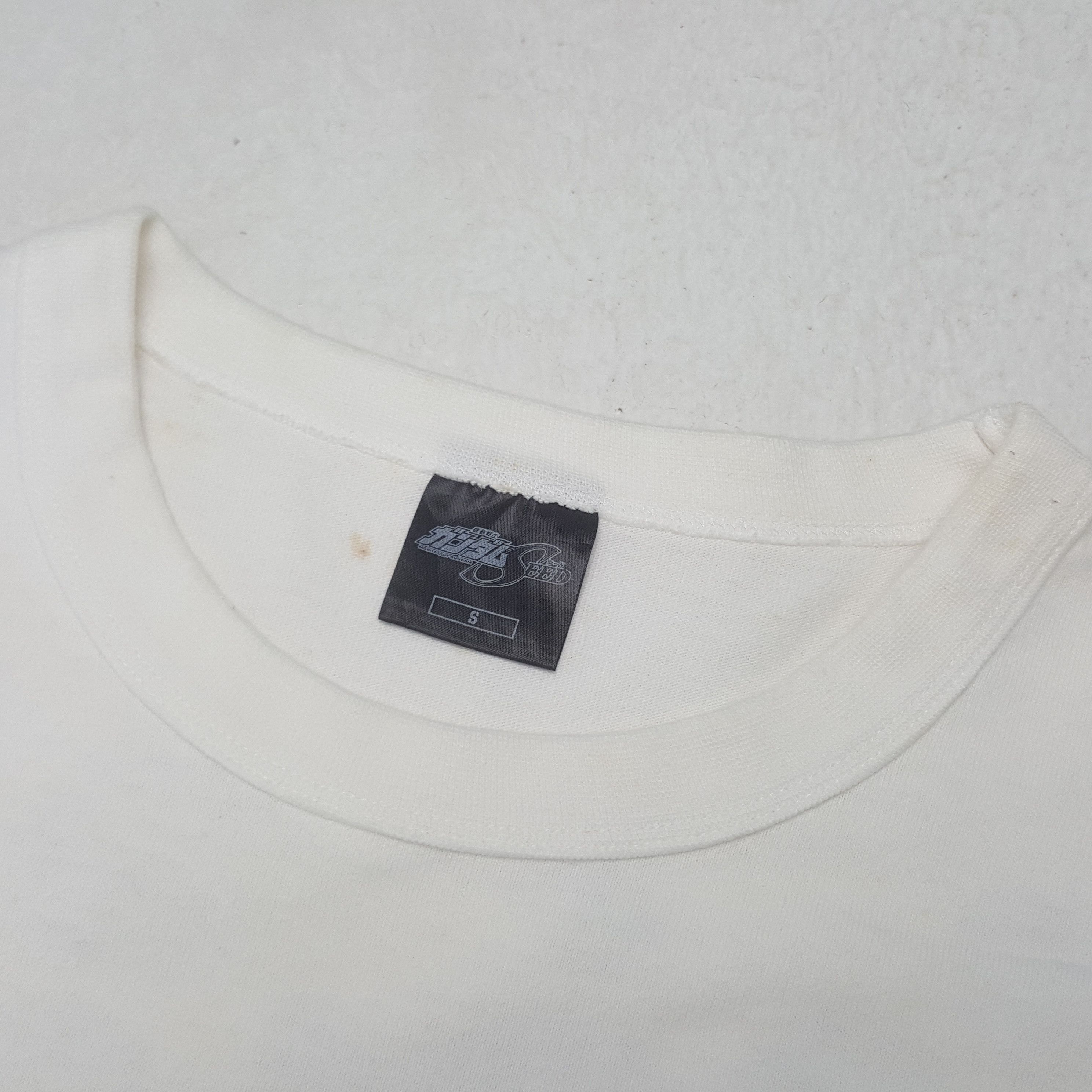 Anime Vintage Gundam Seed Japanese Anime Tshirt RR26 Size US S / EU 44-46 / 1 - 5 Thumbnail