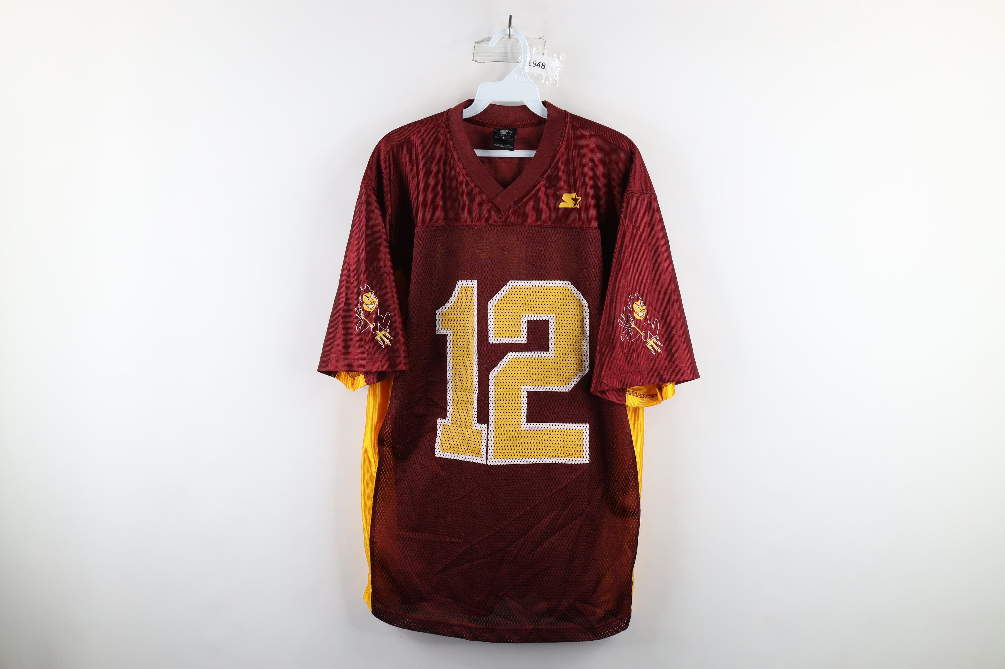 Vintage Starter Out Arizona State University Football Jersey