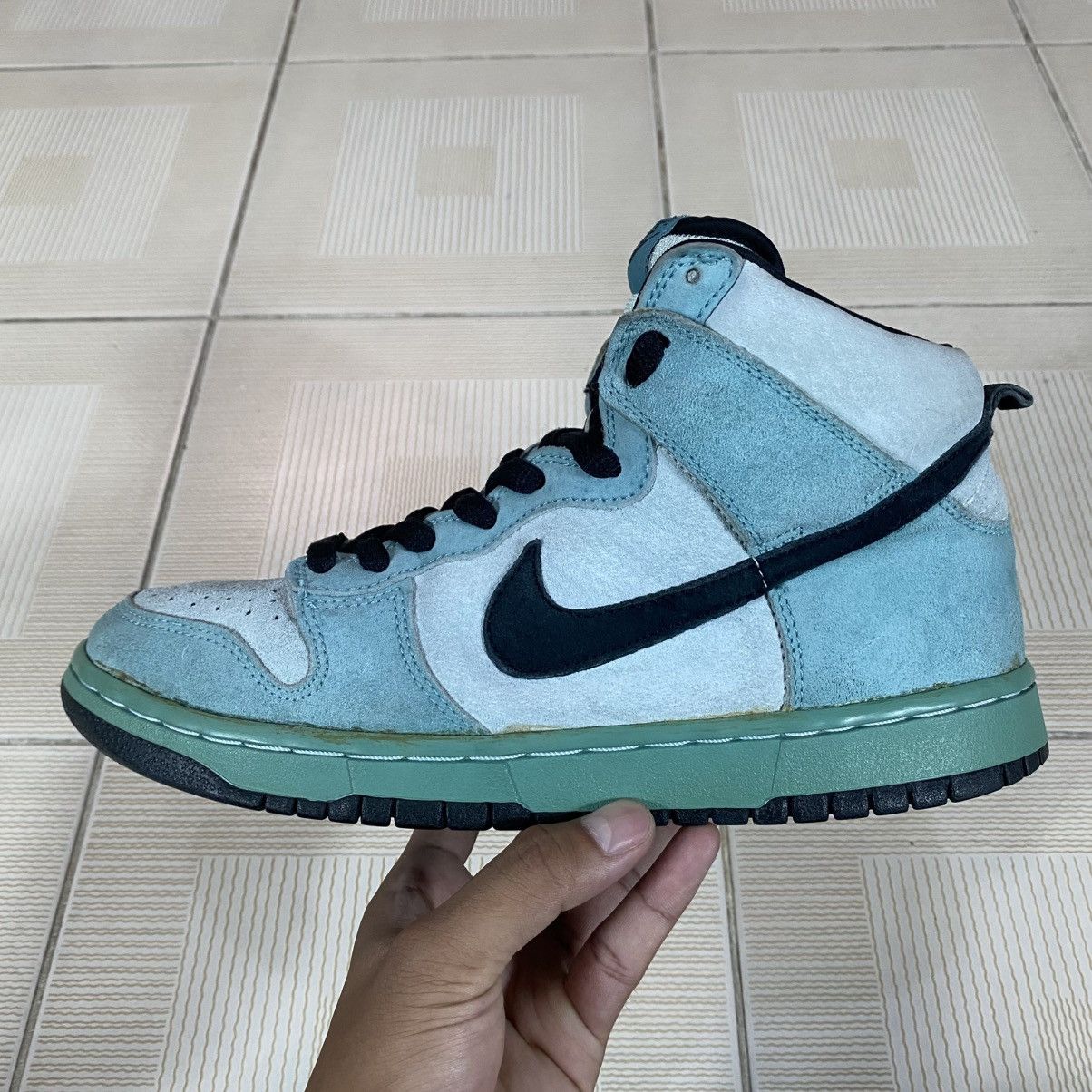 Nike SB Dunk High Sea Crystal 2004 Size US 8 / EU 41 - 6 Thumbnail
