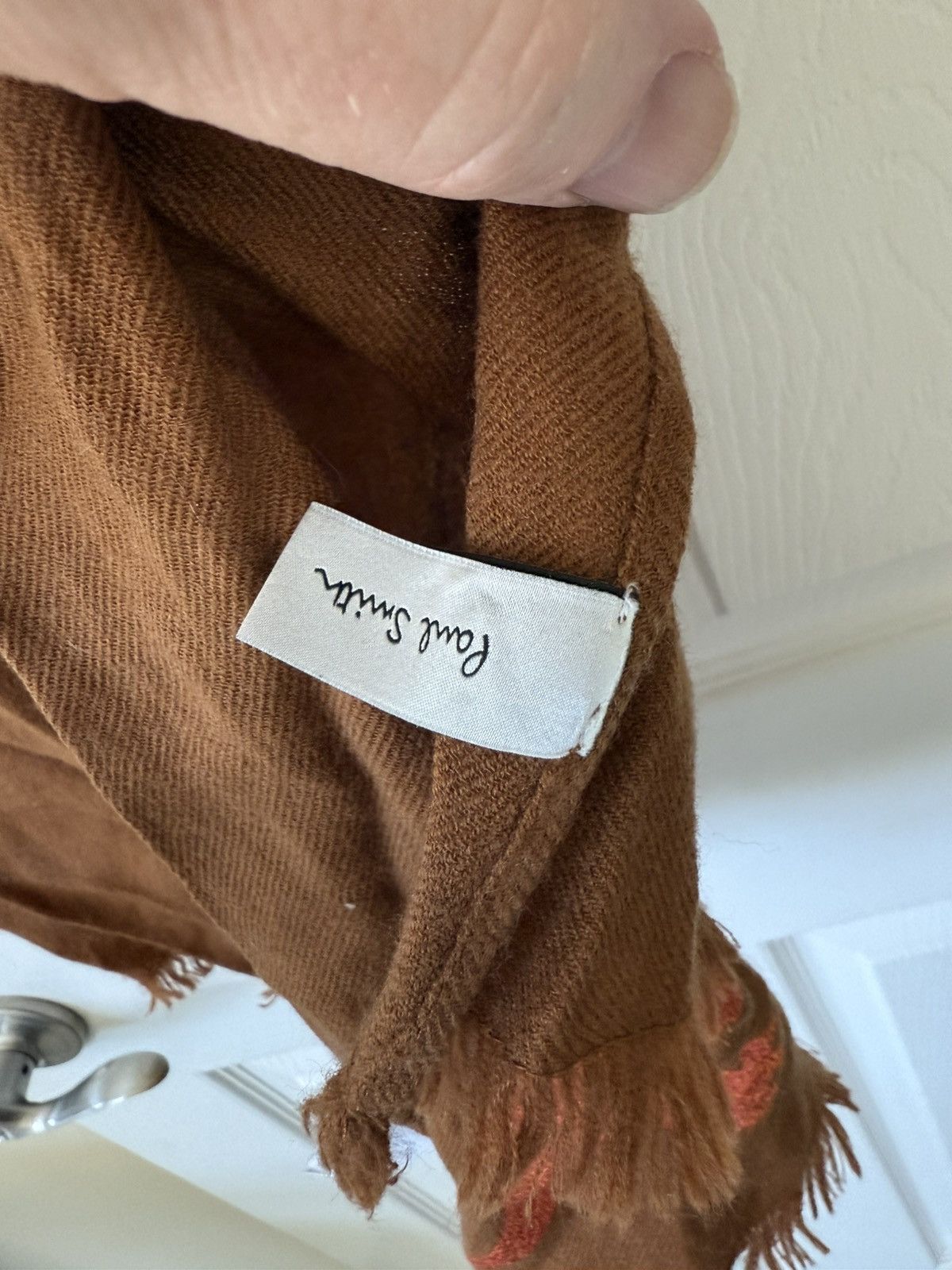 Paul Smith Paul smith dinosaur scarf Size ONE SIZE - 6 Thumbnail