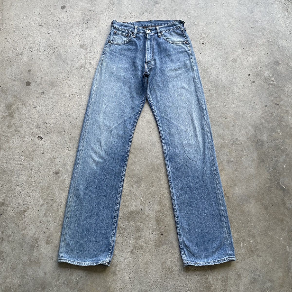 Levi's W28x34.5 Vintage Levi’s 503 Jeans Faded Denim Pants Size US 28 / EU 44 - 1 Thumbnail