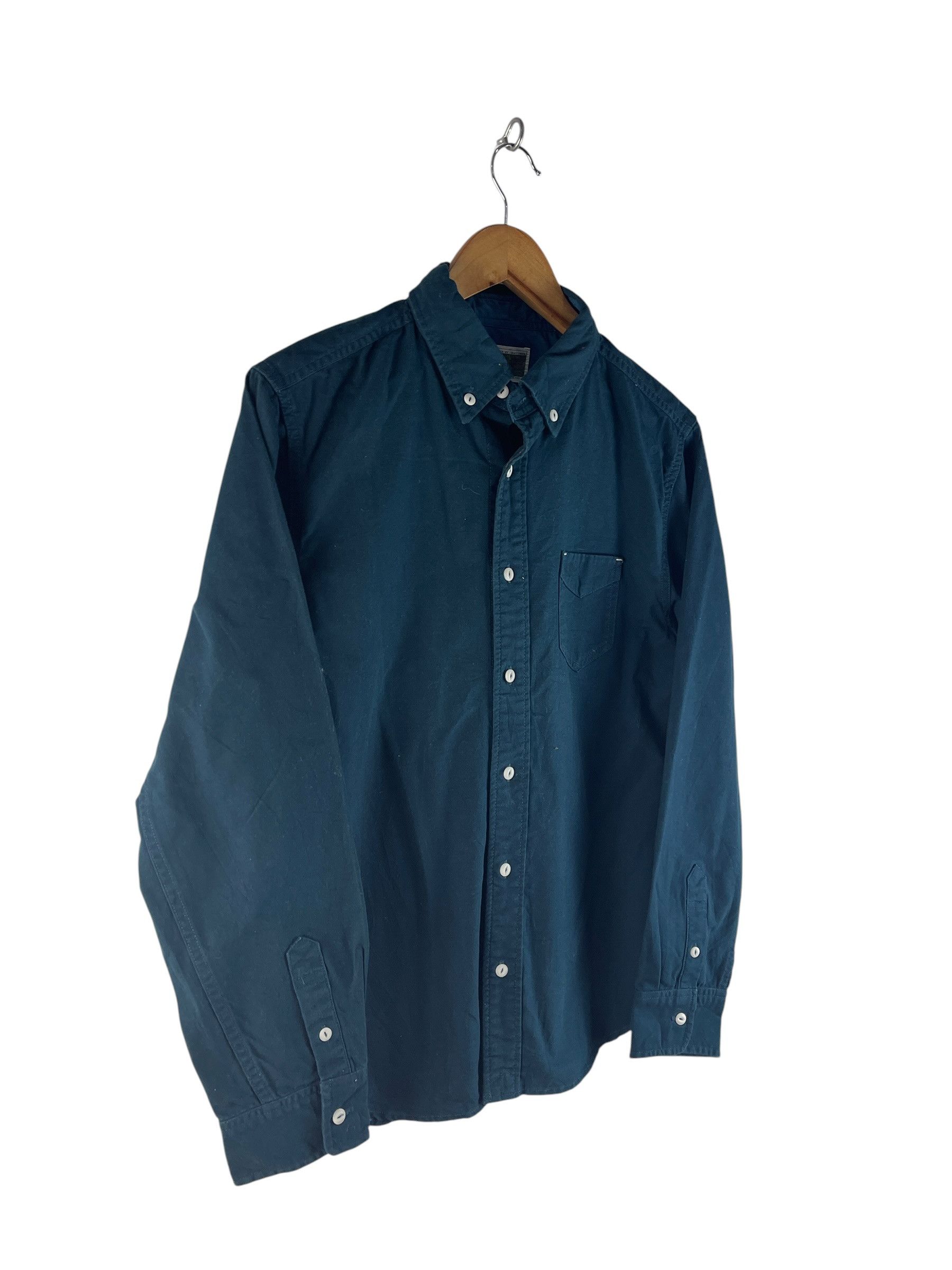 Japanese Brand Vintage Surplus Lab Japanese Workwear Button Down Shirt Size US S / EU 44-46 / 1 - 5 Thumbnail