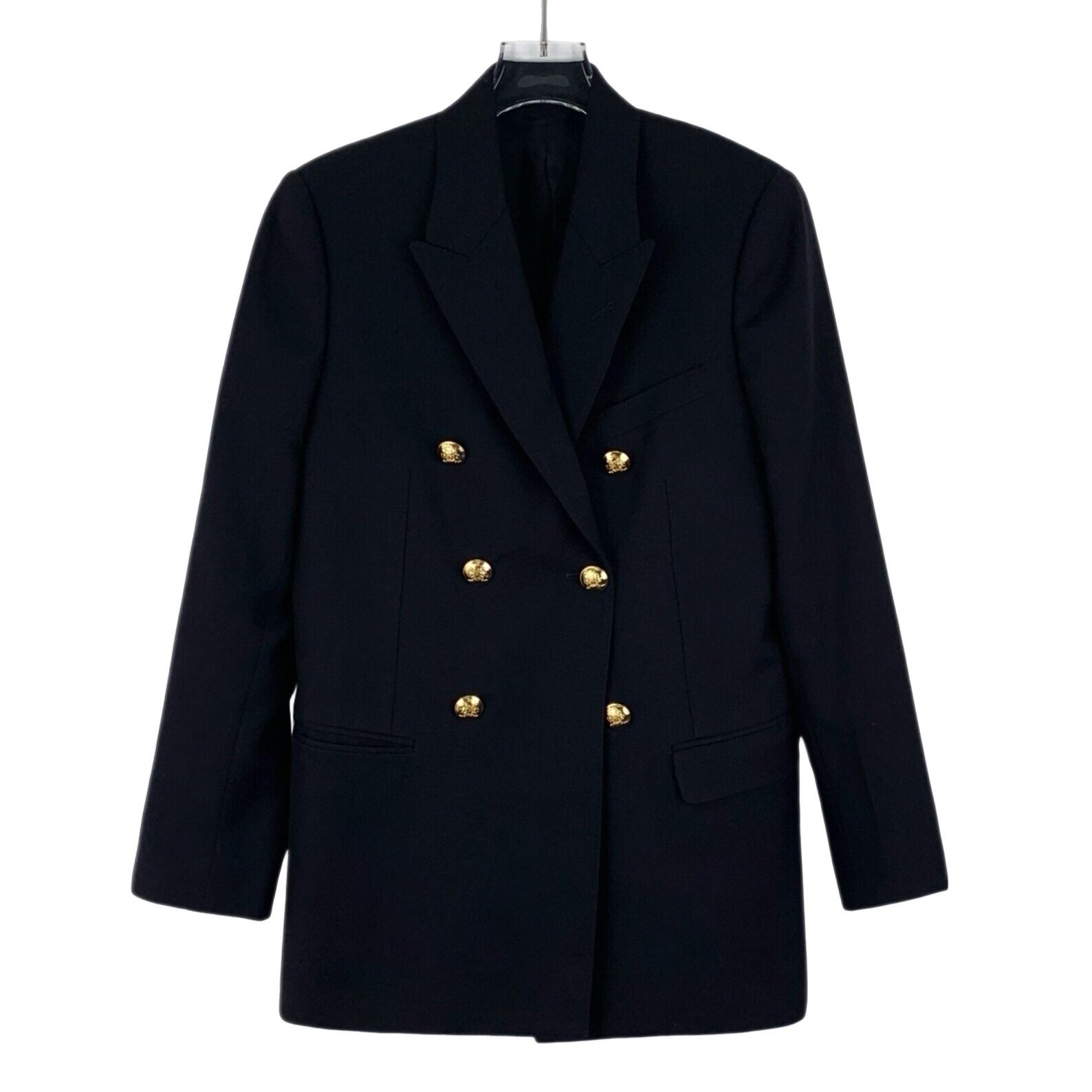 Celine Celine Double Breasted Wool Blazer 36 Size XS / US 0-2 / IT 36-38 - 1 Thumbnail