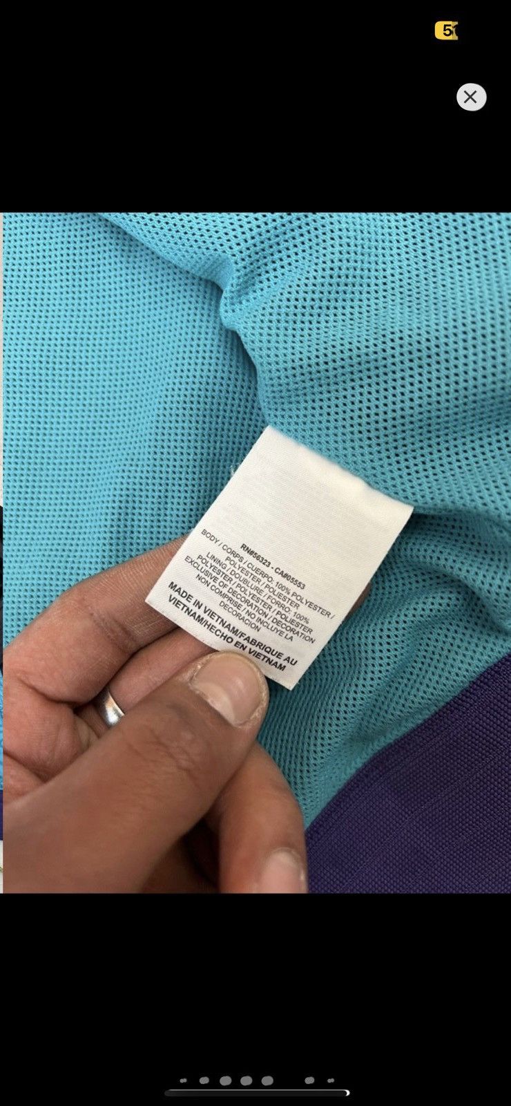 Nike ***FINAL DROP***RARE 00s NIKE TECHNICAL WINDRUNNER ZIP XXL Size US XXL / EU 58 / 5 - 9 Thumbnail