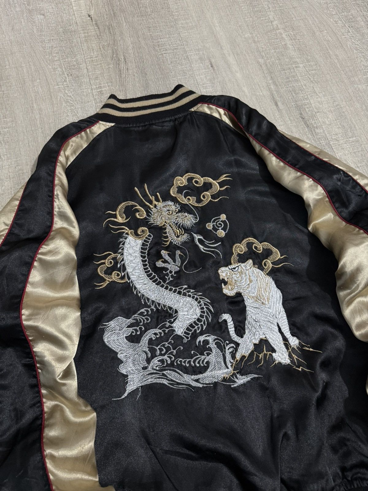 Japanese Brand Japanese traditional sukajan jacket Size US L / EU 52-54 / 3 - 2 Thumbnail