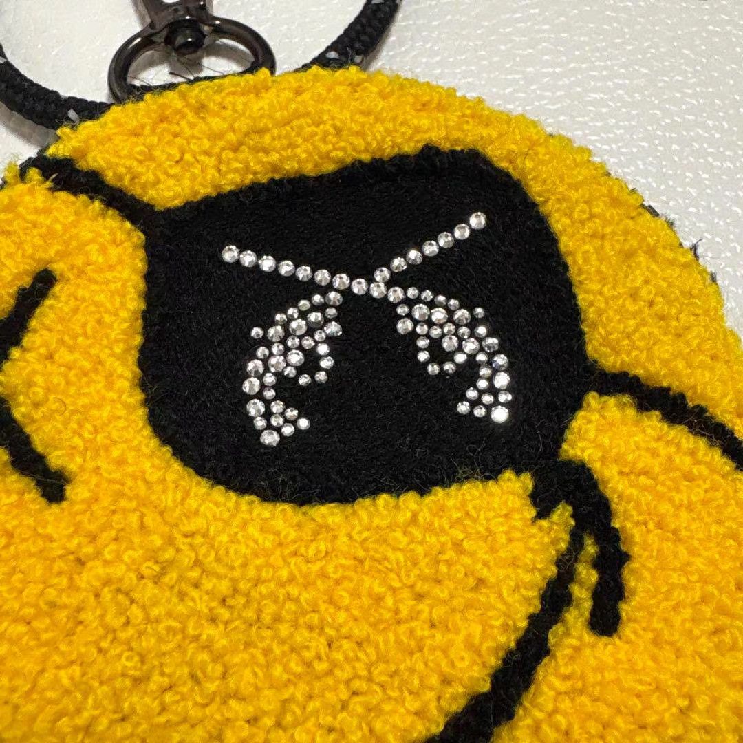 Roar roar roarguns Crystal Double Guns Mini Pouch (Yellow) K11 Size ONE SIZE - 4 Thumbnail
