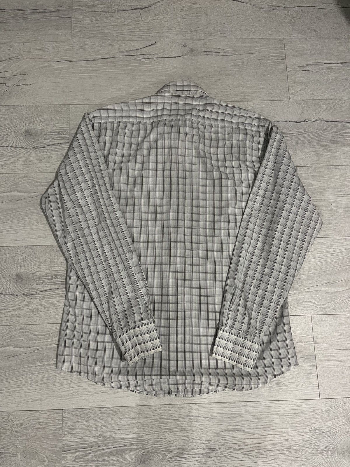 Yves Saint Laurent Yves Saint Laurent Shirt with logo Size US L / EU 52-54 / 3 - 8 Thumbnail