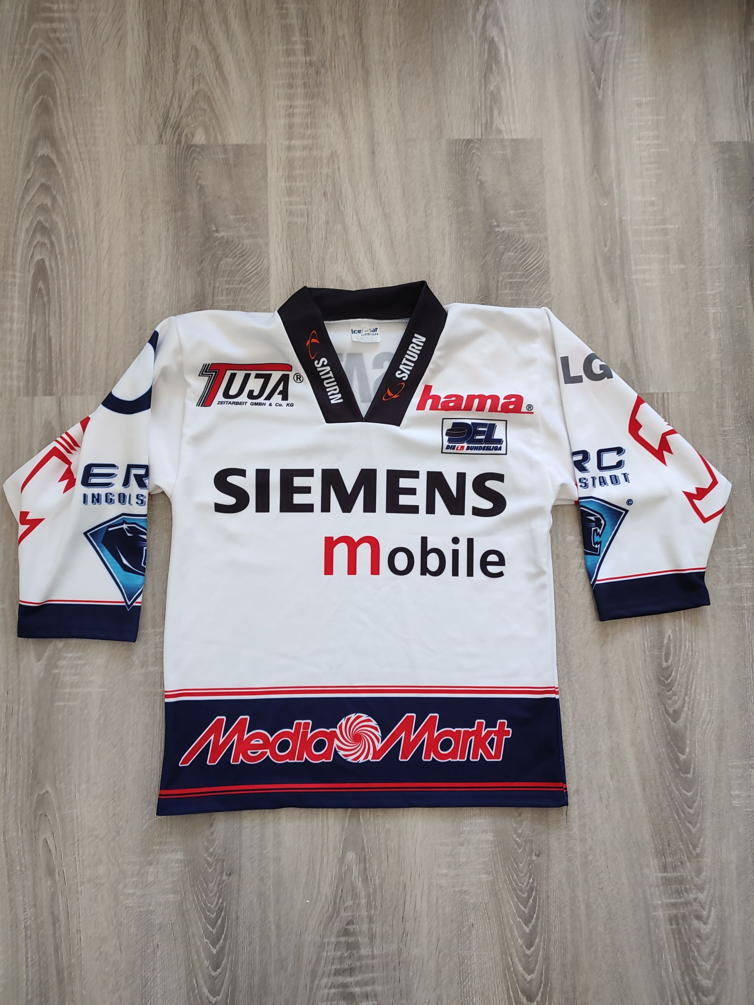 Vintage ERC Ingolstadt Trikot Jersey size XS Size US XS / EU 42 / 0 - 1 Thumbnail
