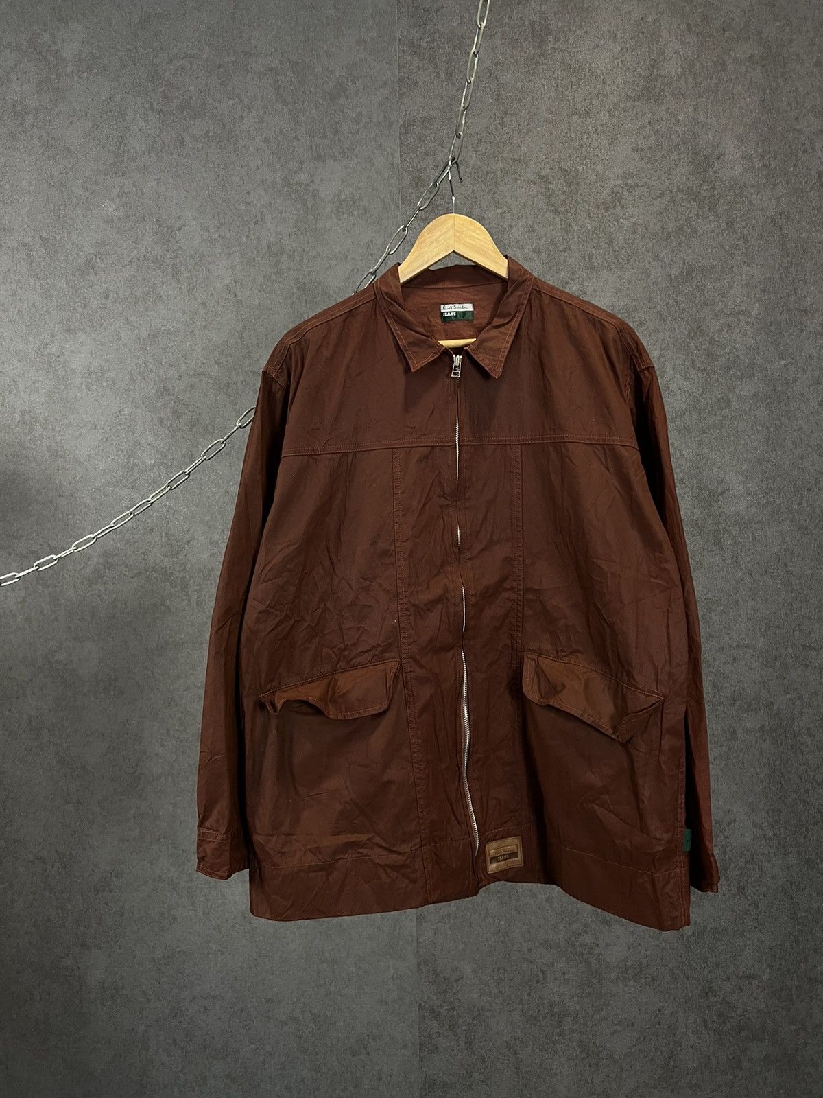 Paul Smith Paul Smith designer waxed jacket Size US XL / EU 56 / 4 - 1 Thumbnail