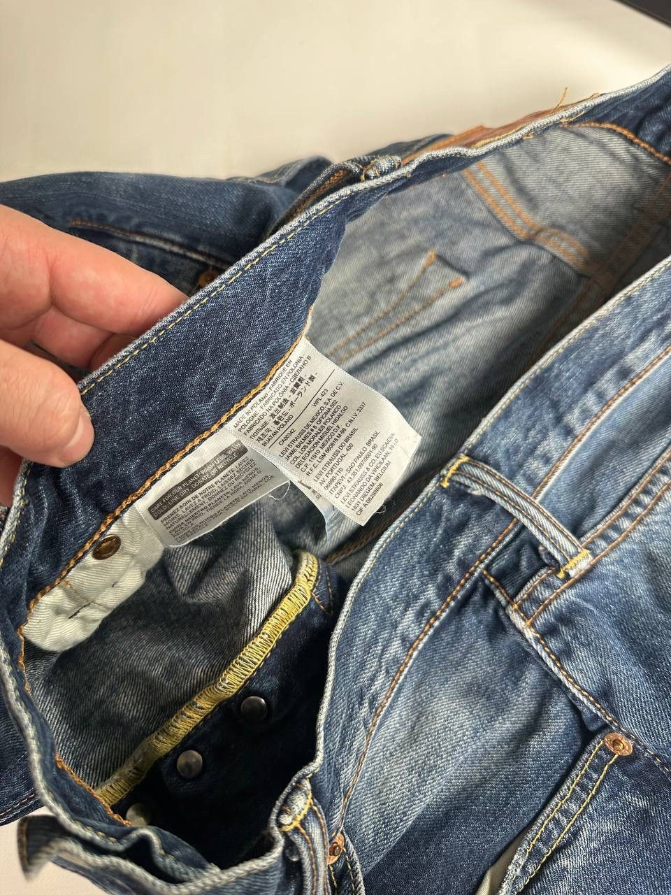 Levi's Vintage Levis Wide Washed Jeans USA 501 Size US 34 / EU 50 - 11 Thumbnail