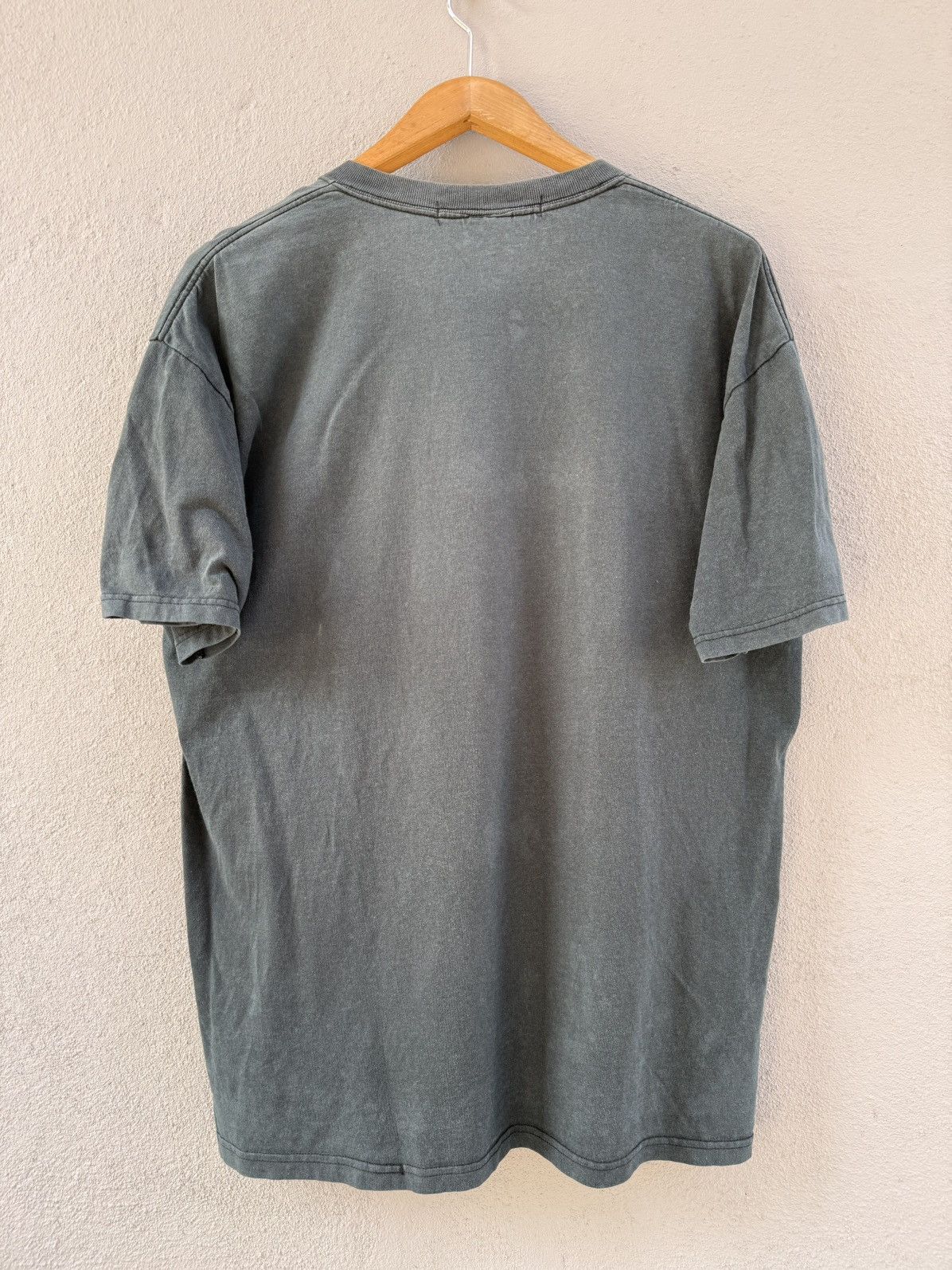 Band Tees Thrashed Vintage Rolling Stone Humanbeat Box Tek One Grunge Size US XL / EU 56 / 4 - 8 Thumbnail