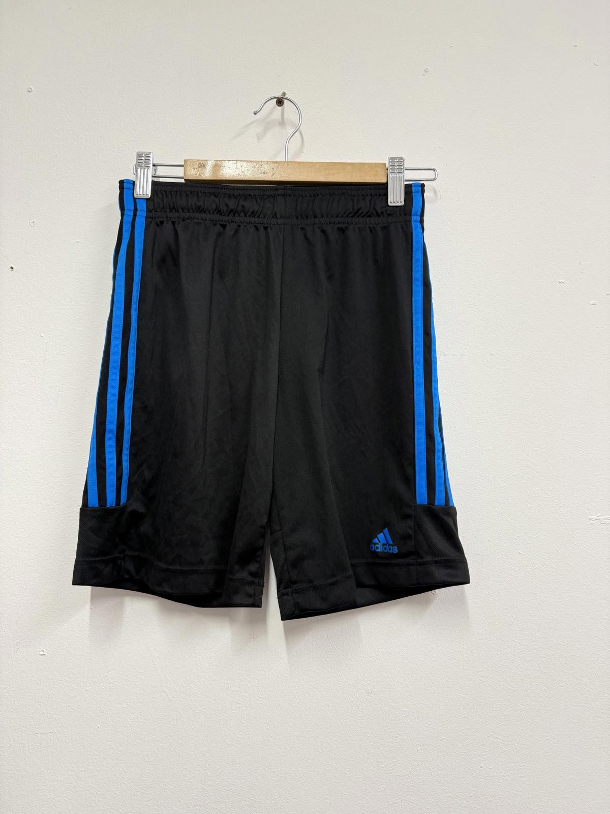 Adidas Adidas Black and Blue Men's Casual Shorts Size US 32 / EU 48 - 1 Thumbnail