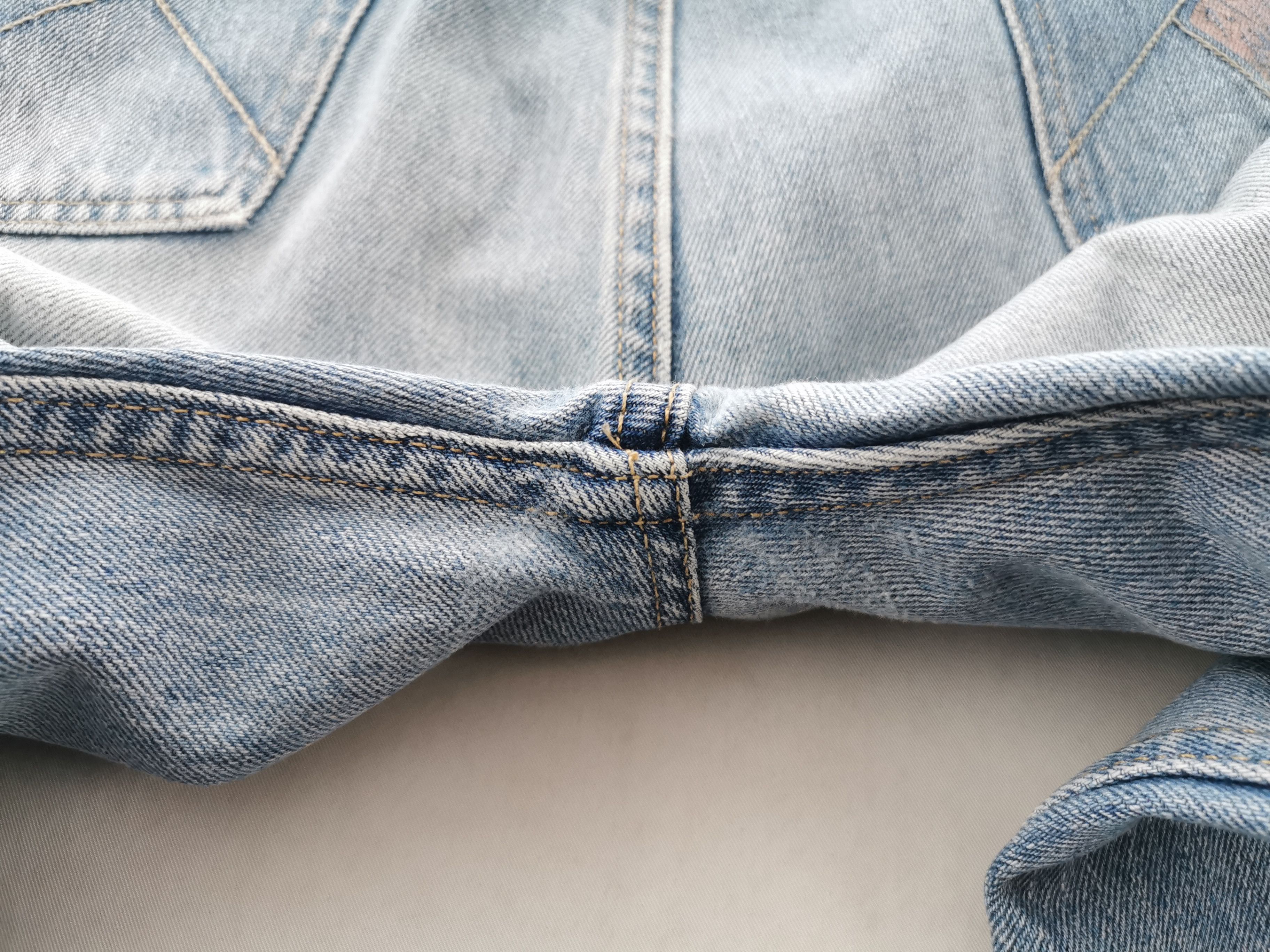Marithe + Francois Girbaud Distressed Vintage 90's Marithe Francois Girbaud Denim Size US 40 / EU 56 - 6 Thumbnail