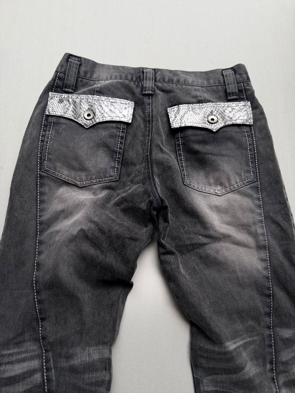 Japanese Brand Tako kikuchi flare jeans Size US 28 / EU 44 - 5 Thumbnail