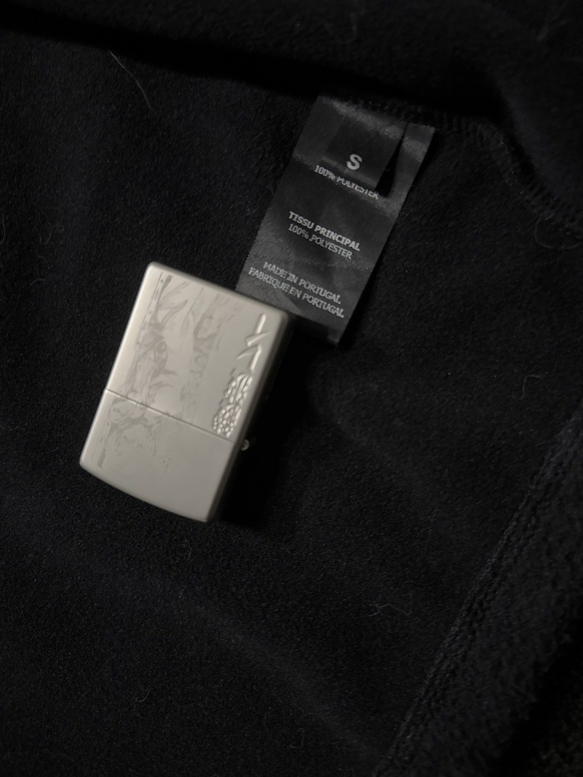 Vetements SS19 - Gimp Fleece Bullet Zip Up Hoodie Size US S / EU 44-46 / 1 - 8 Thumbnail
