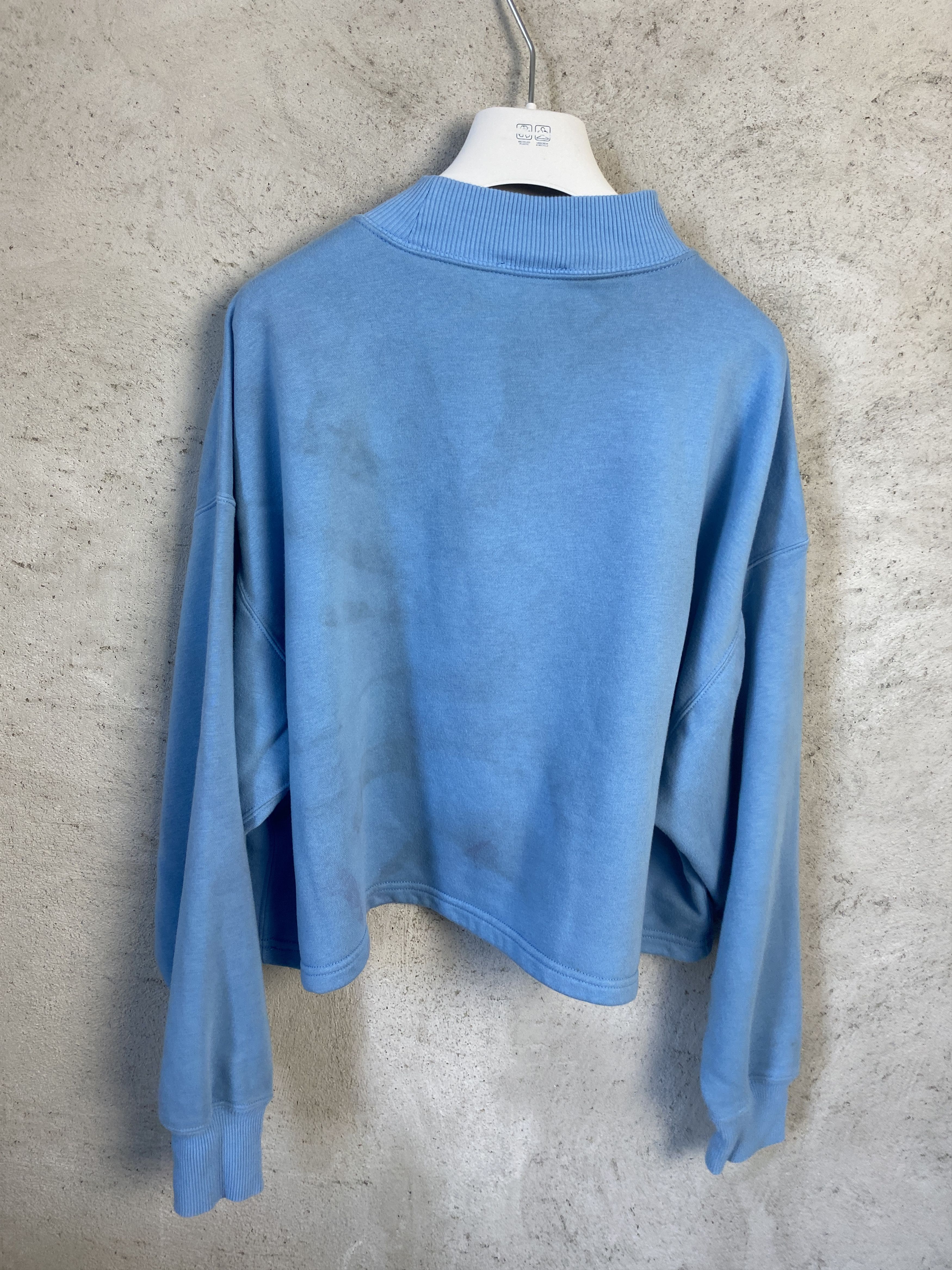 Polo Ralph Lauren Polo Ralph Lauren small pony crop sweatshirt crewneck Size M / US 6-8 / IT 42-44 - 6 Thumbnail