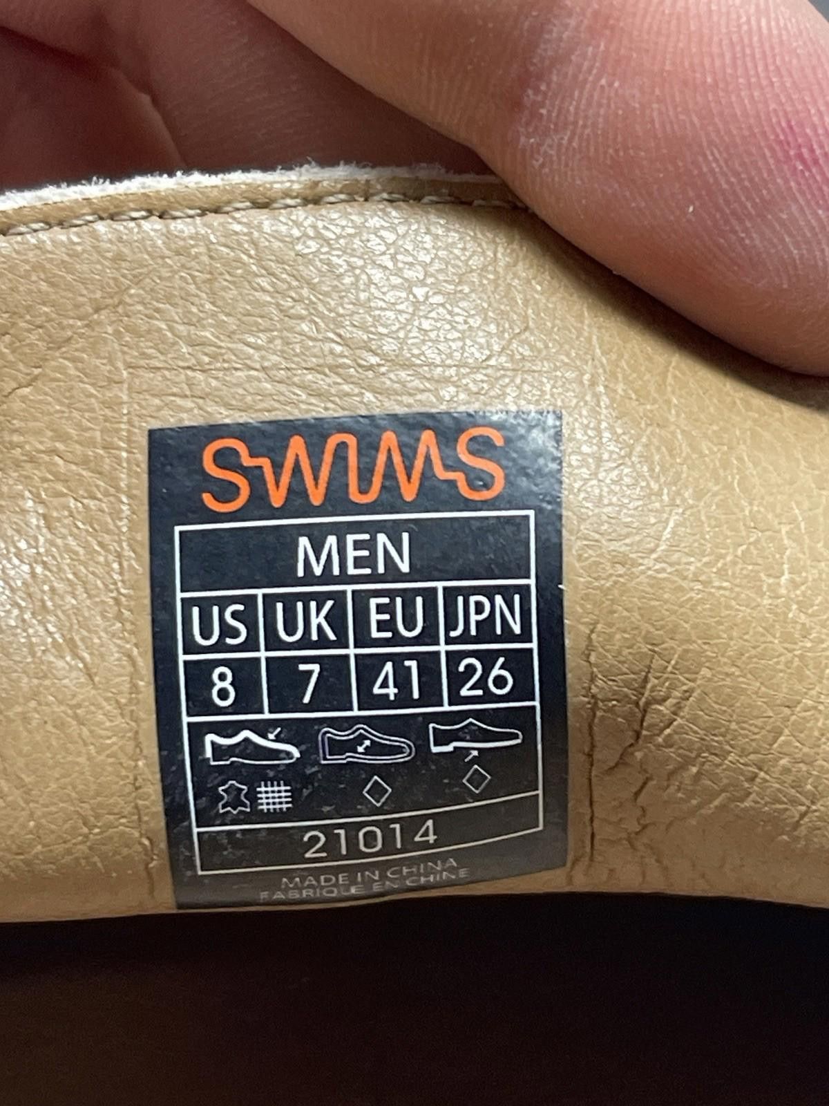 Swims SWIMS Madison Loafers Shoes Mens Size 8 White Beige Size US 8 / EU 41 - 10 Thumbnail