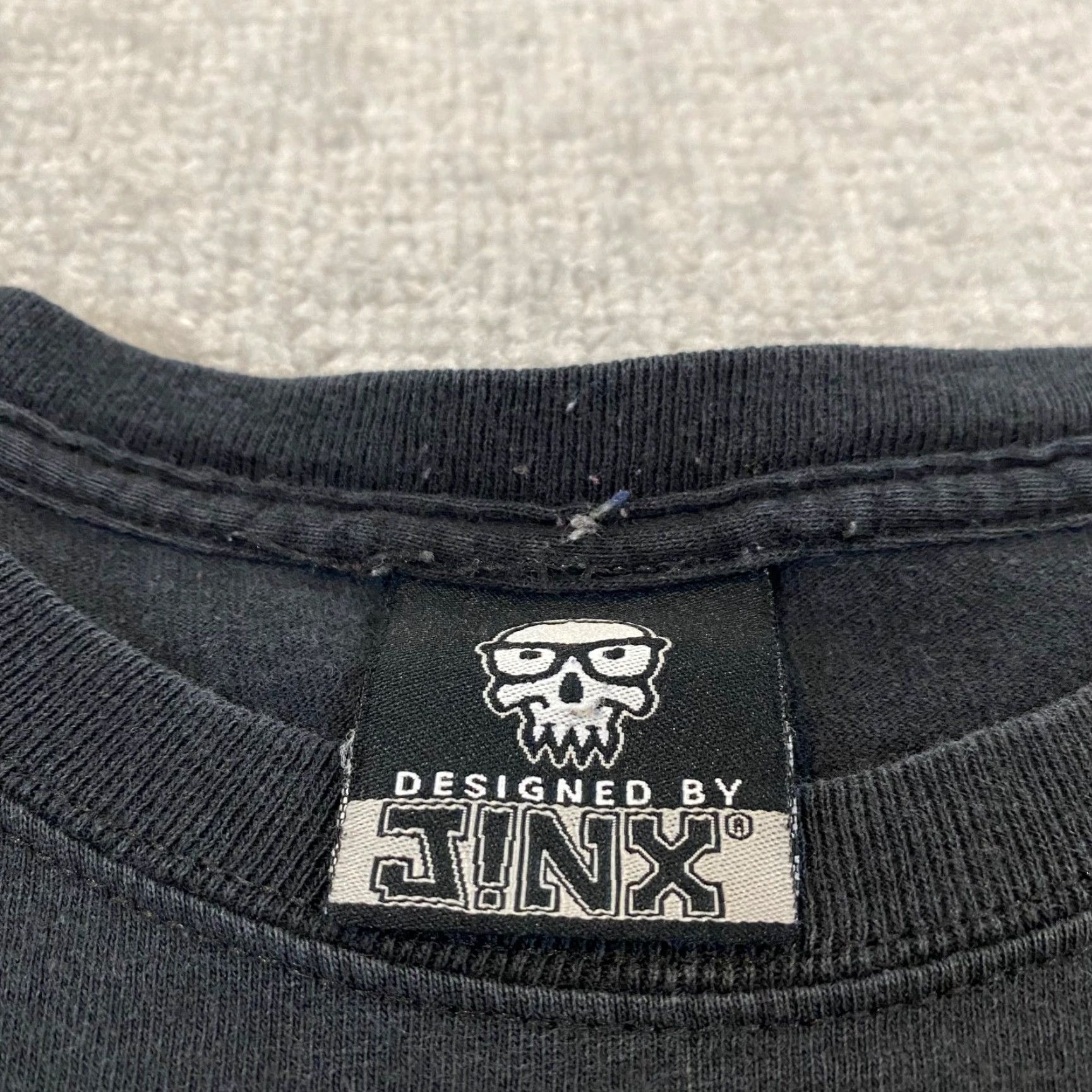 Doublet VINTAGE Diablo x Jinx Shirt Mens Large Blizzard Double Sided Tee Goth Grunge Y2K Size US L / EU 52-54 / 3 - 3 Thumbnail