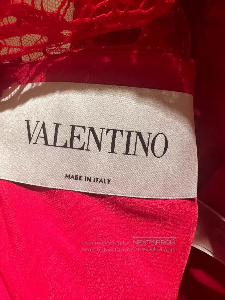 Valentino Valentino Lace patchwork dress Size S / US 4 / IT 40 - 3 Thumbnail
