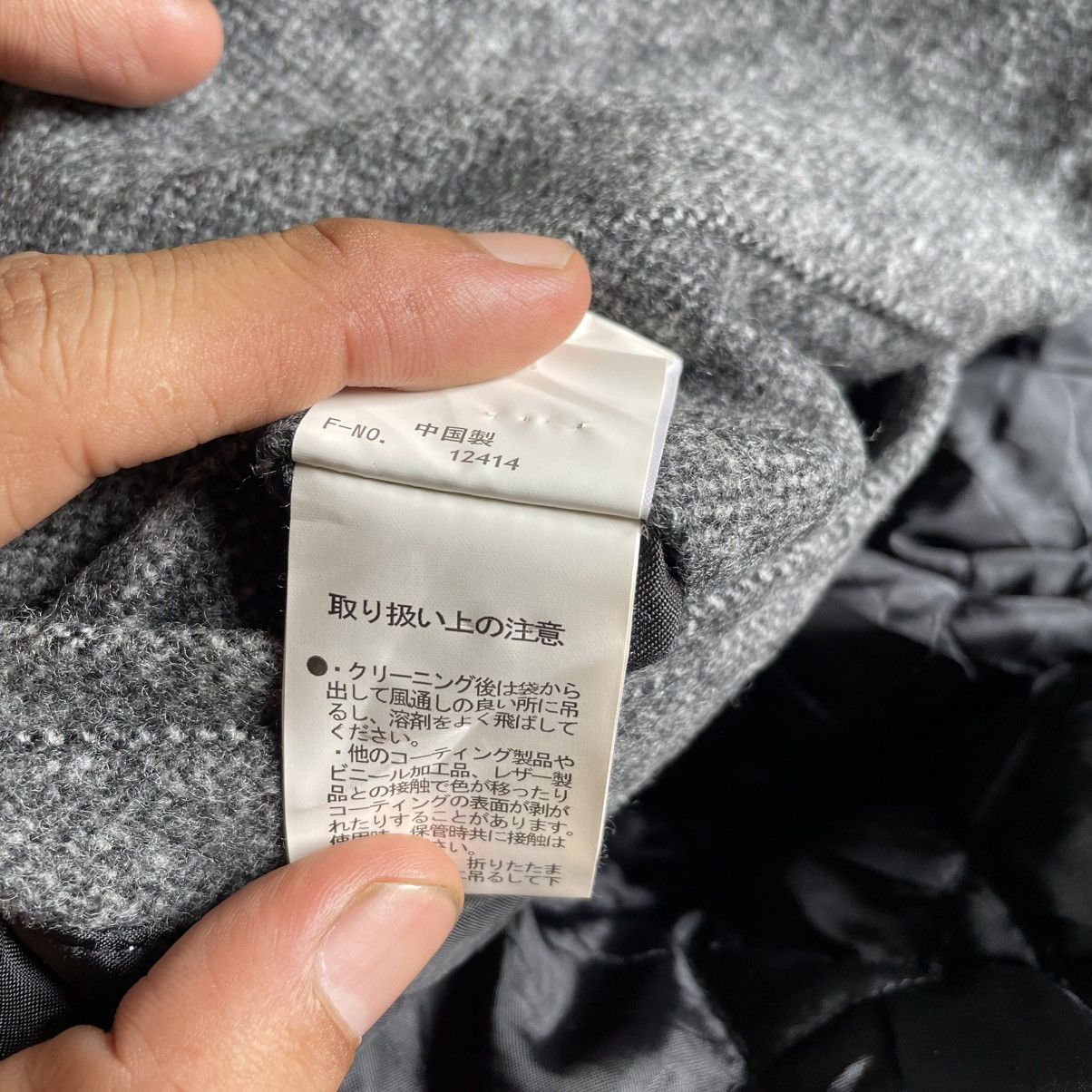 Nicole Club 🇯🇵 NICOLE CLUB FOR MEN DOUBLE BREASTED JACKET Size US L / EU 52-54 / 3 - 12 Thumbnail