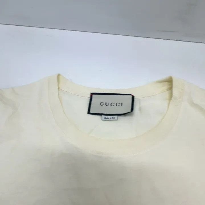 Gucci Gucci Boutique Printed Short Sleeve T-Shirt-2507 Size M / US 6-8 / IT 42-44 - 5 Thumbnail