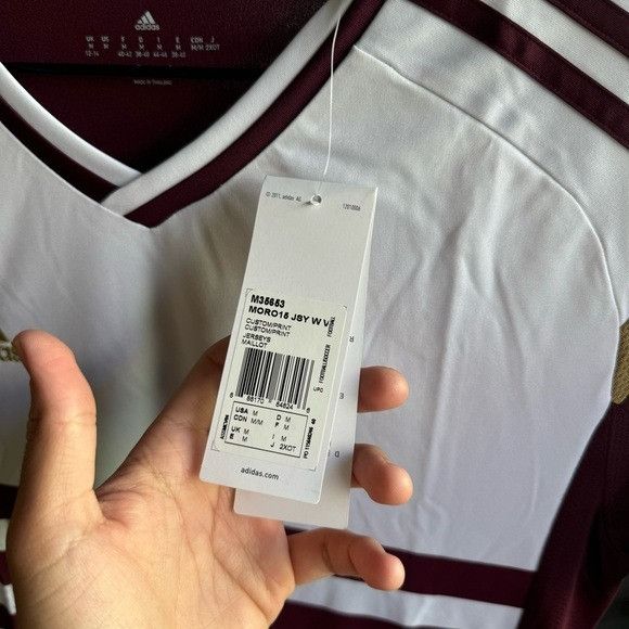 Adidas NWT ADIDAS WOMENS MAILLOT JERSEY CUSTOM PRINT SIZE MEDIUM M Size M / US 6-8 / IT 42-44 - 5 Thumbnail