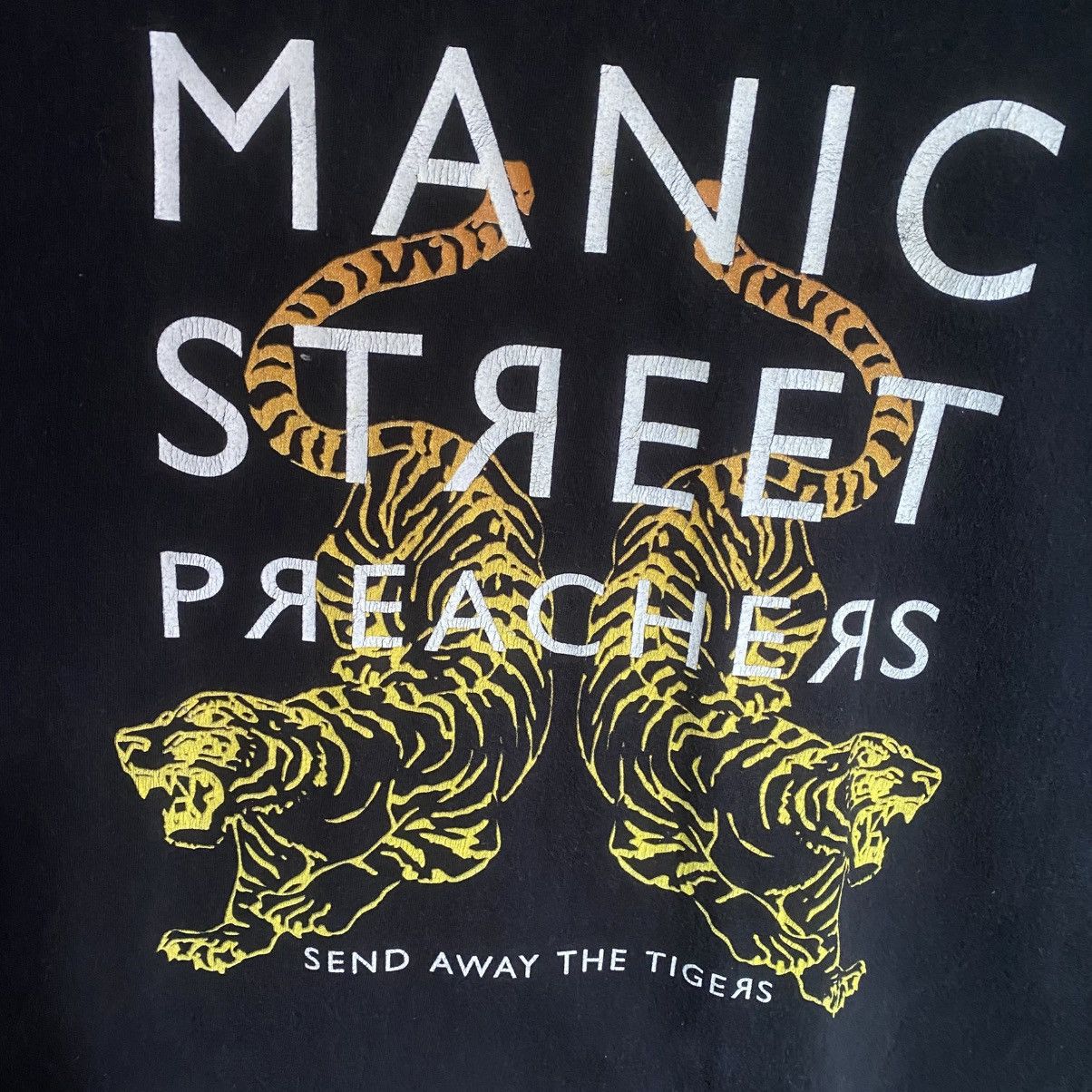 Band Tees Vintage 2007 Manic Street Preachers Send Away The Tiger Size US L / EU 52-54 / 3 - 5 Thumbnail