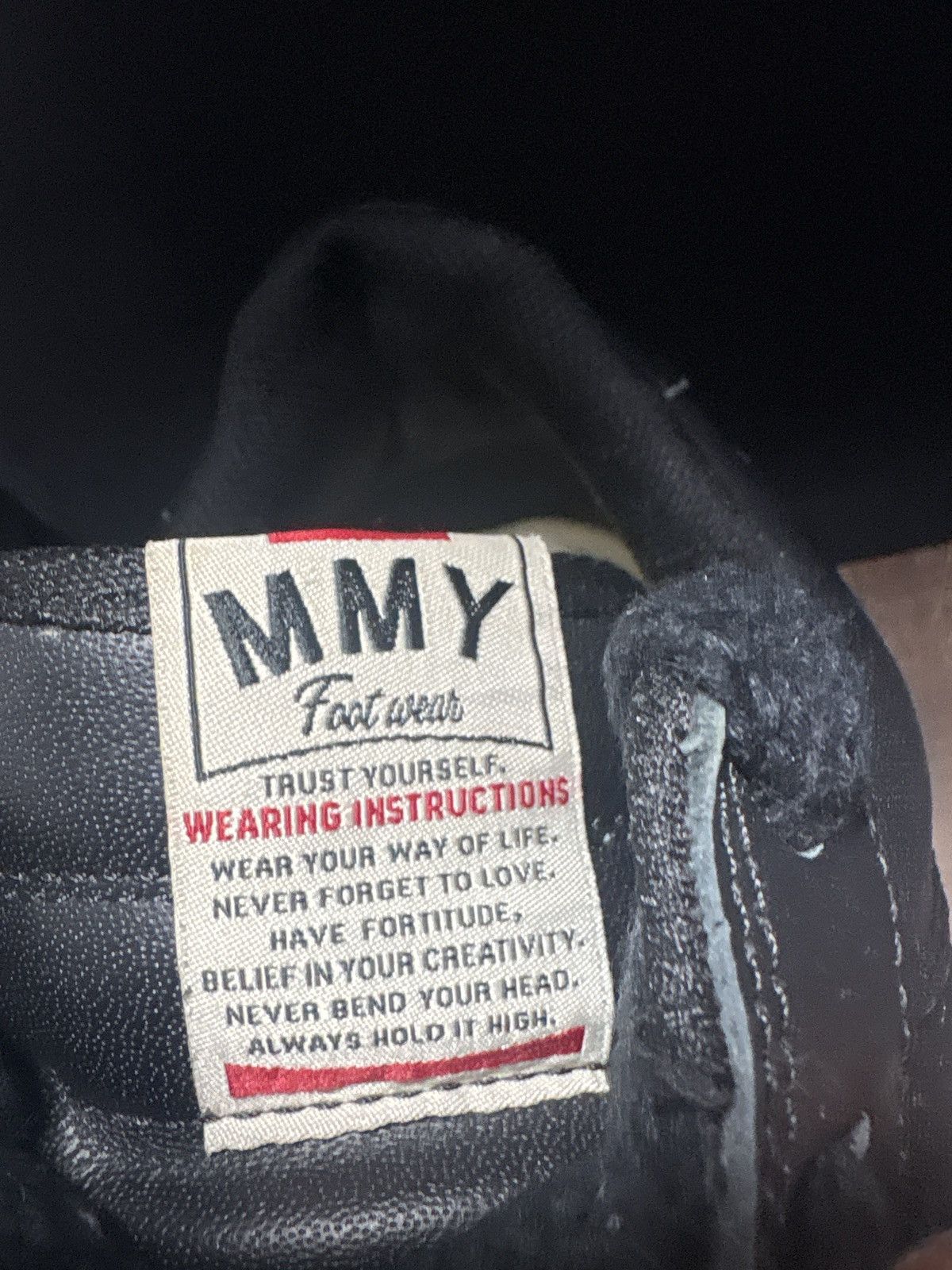 Maison MIHARA YASUHIRO Maison mihara yasuhiro wayne low OG Size US 10 / EU 43 - 6 Thumbnail