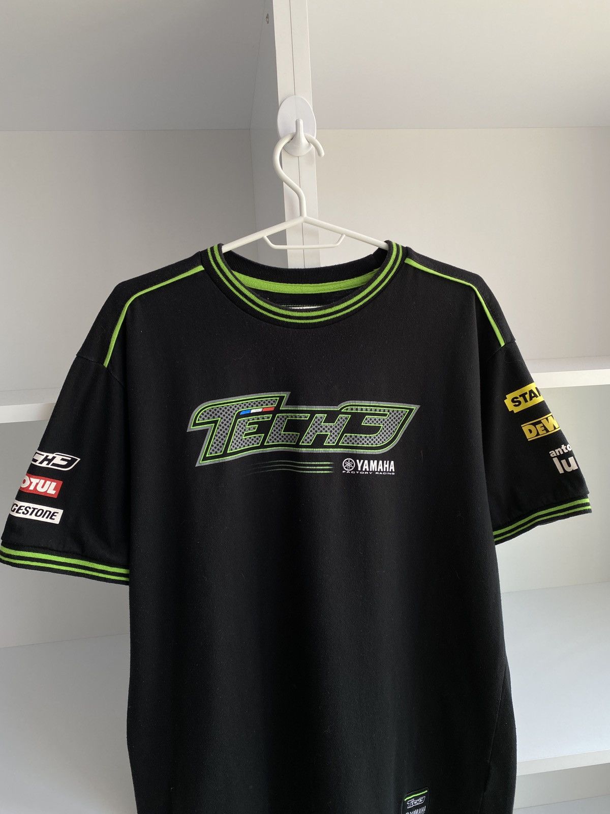 Vintage × Yamaha Vintage Yamaha Racing Tee Size US L / EU 52-54 / 3 - 4 Thumbnail