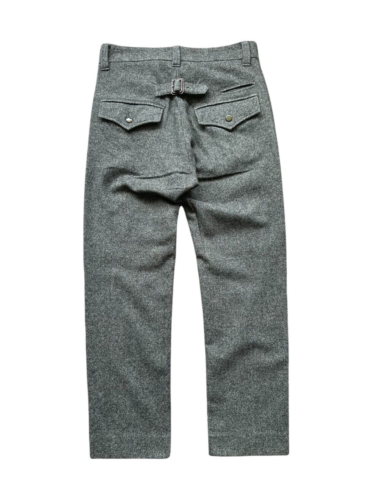 NO ID 00’s NO.ID Japan twisted seam wool pants Size US 30 / EU 46 - 2 Thumbnail