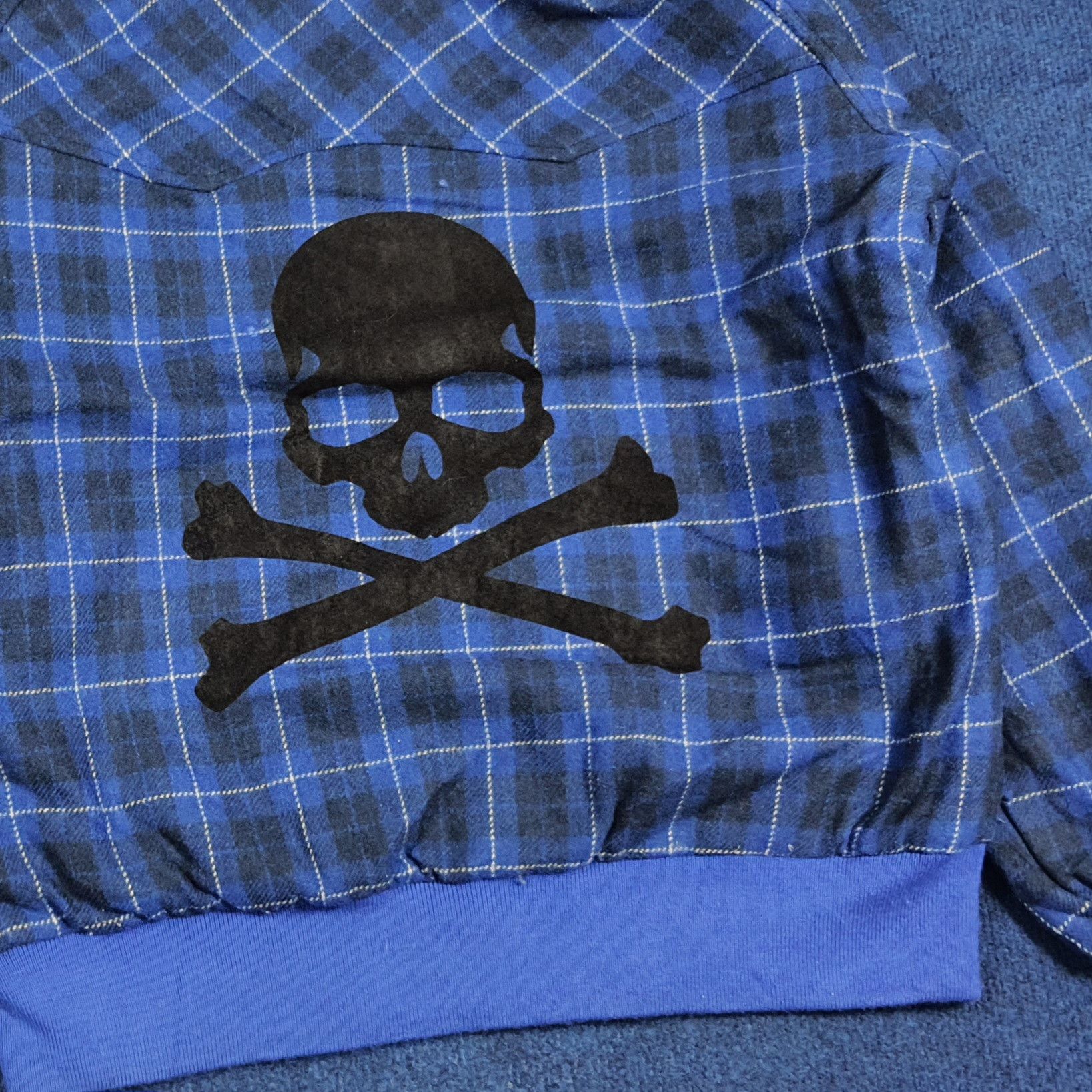 Descente Rare 90s Descente Eizac Reversible Custom Skull Logo C281N4 Size US M / EU 48-50 / 2 - 7 Thumbnail