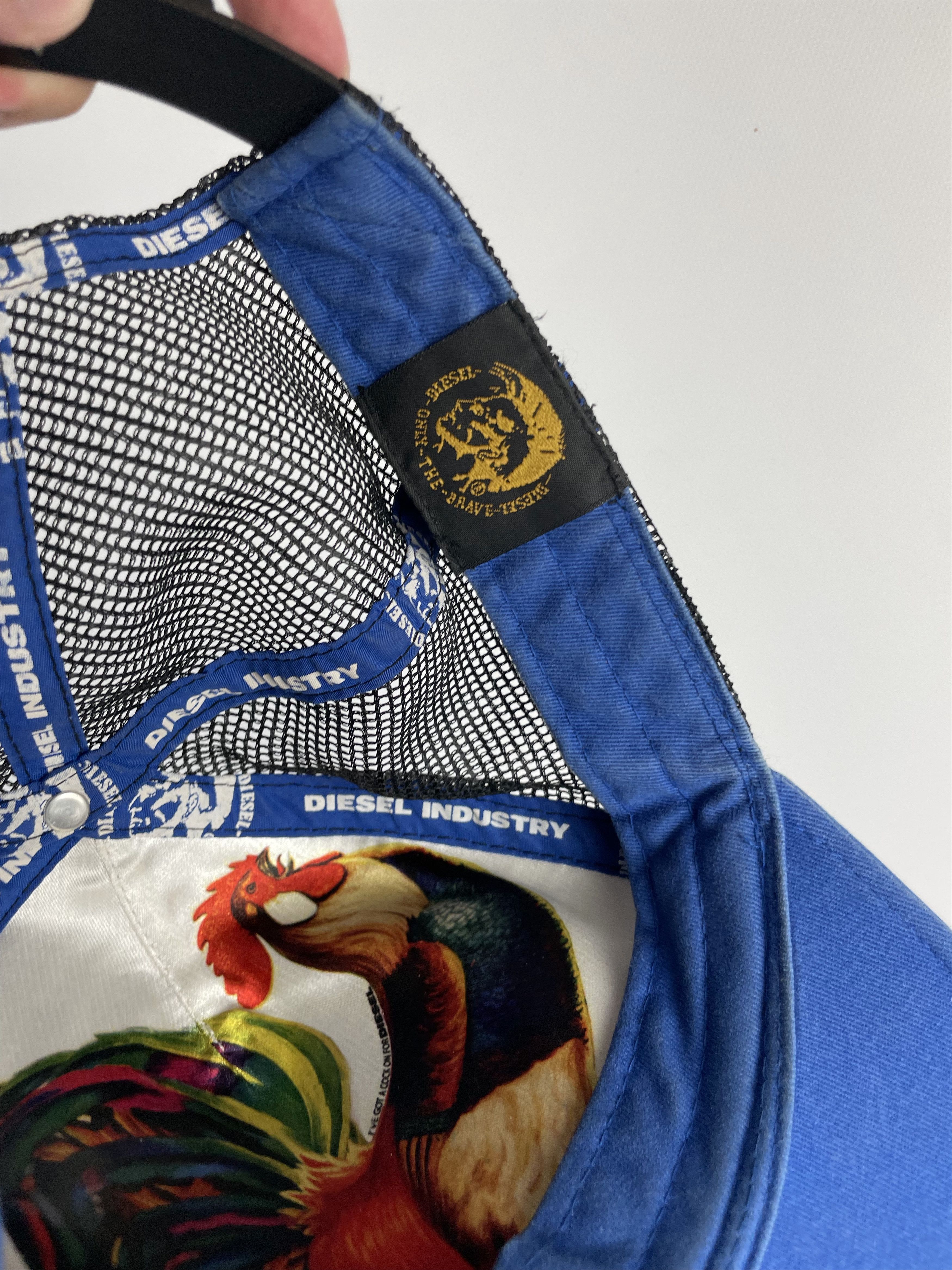 Diesel Vintage Diesel Cap Big Logo Y2k Size ONE SIZE - 7 Thumbnail