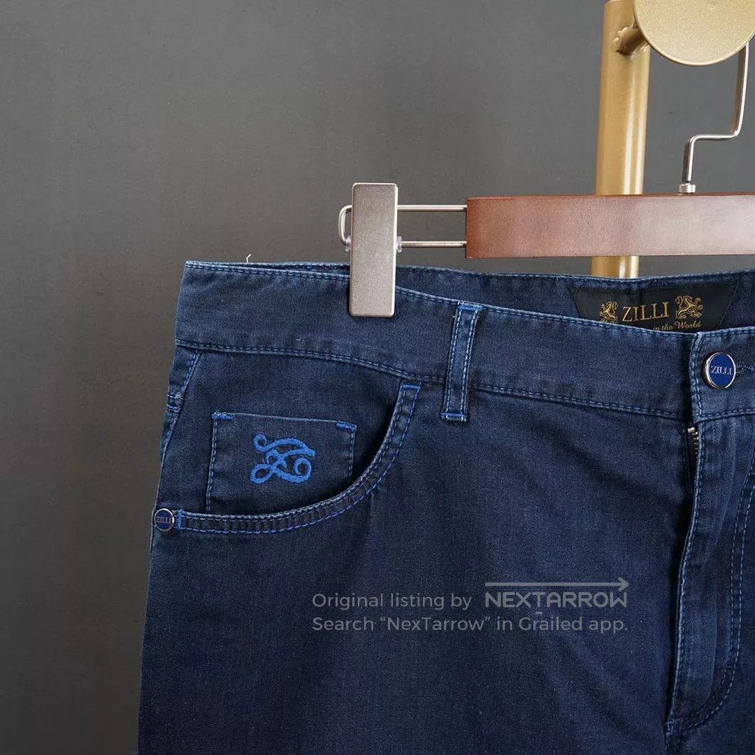 Zilli ZILLI Jeans for Fashion Enthusiasts. Size US 32 / EU 48 - 7 Thumbnail