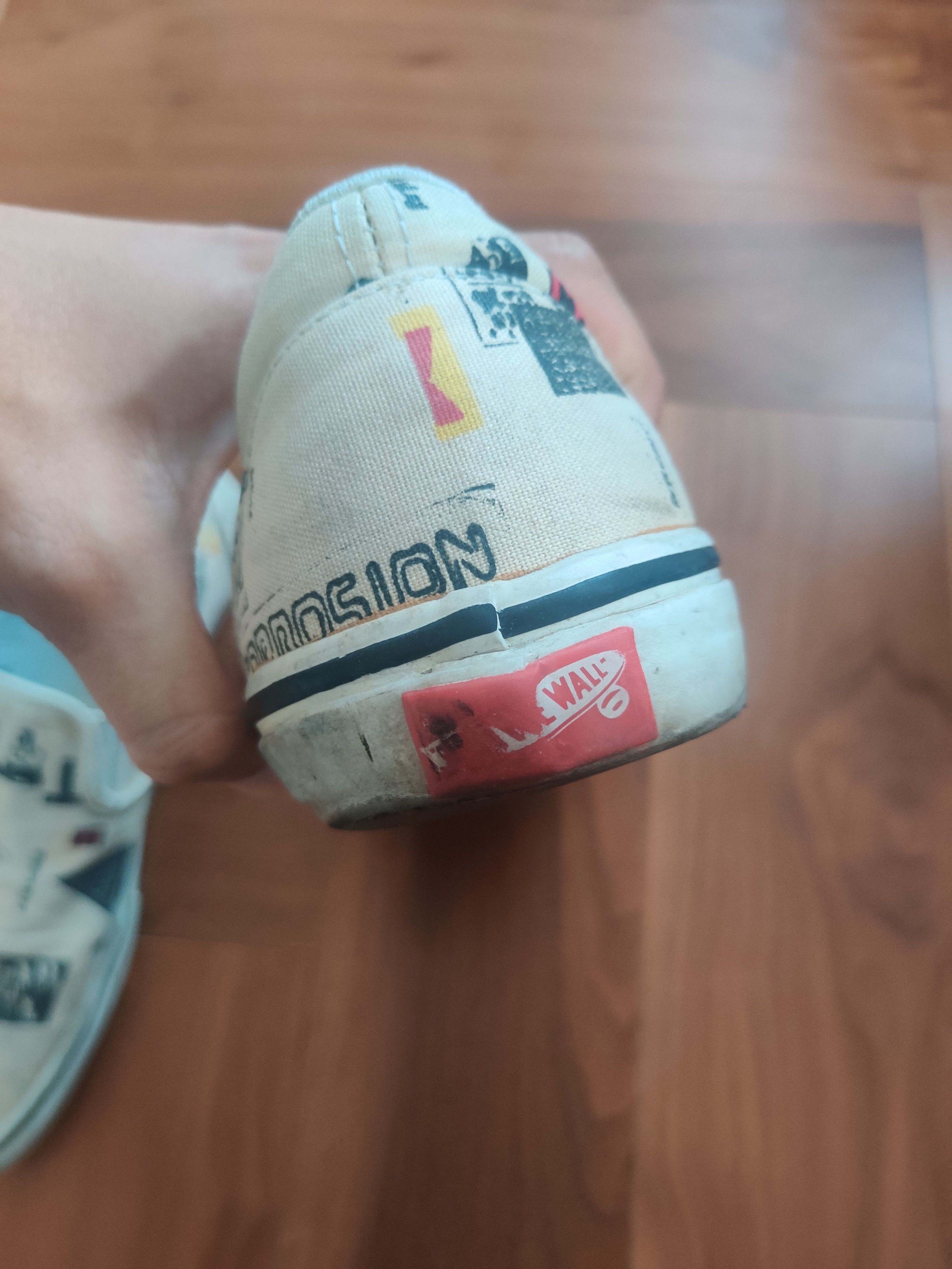 Comme des Garcons × Raf Simons Raf Simons x Comme des Garçons x Colette x Vans 2005 Size US 9 / EU 42 - 6 Thumbnail