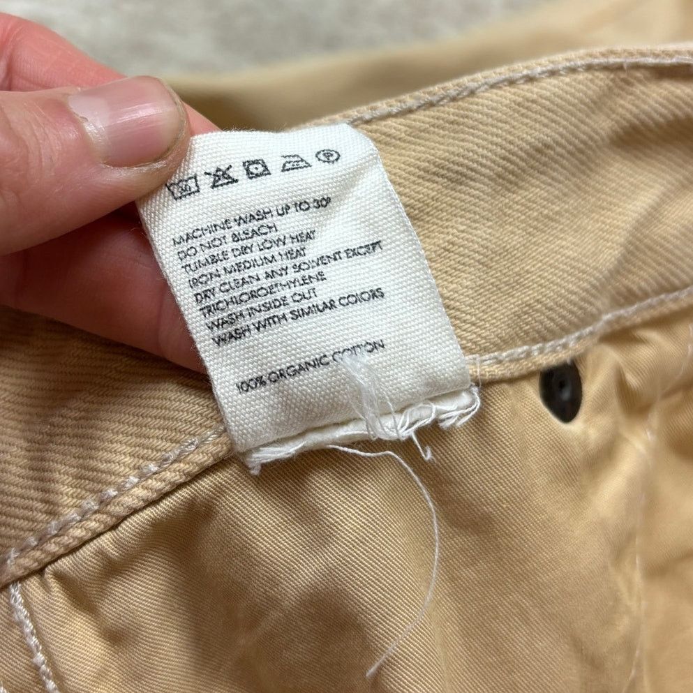 Jacquemus Jacquemus Organic Cotton Chino L'annee 97 Pants Men's 36x30 Size US 36 / EU 52 - 11 Thumbnail