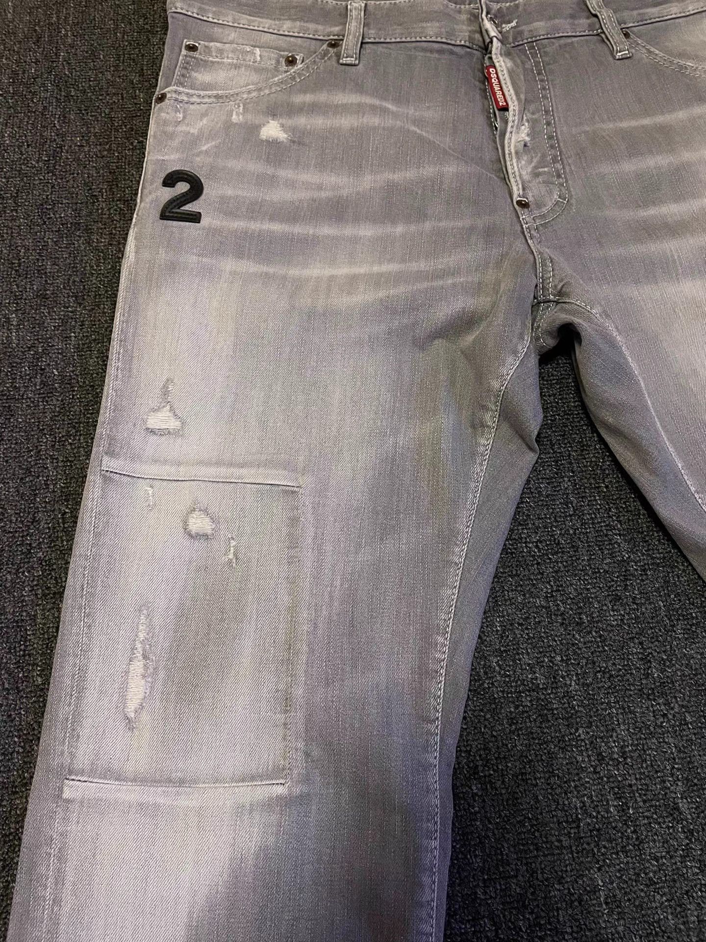 Dsquared2 Dsquared2 Grey Jeans CG Fit, Stretch Size US 38 / EU 54 - 6 Thumbnail