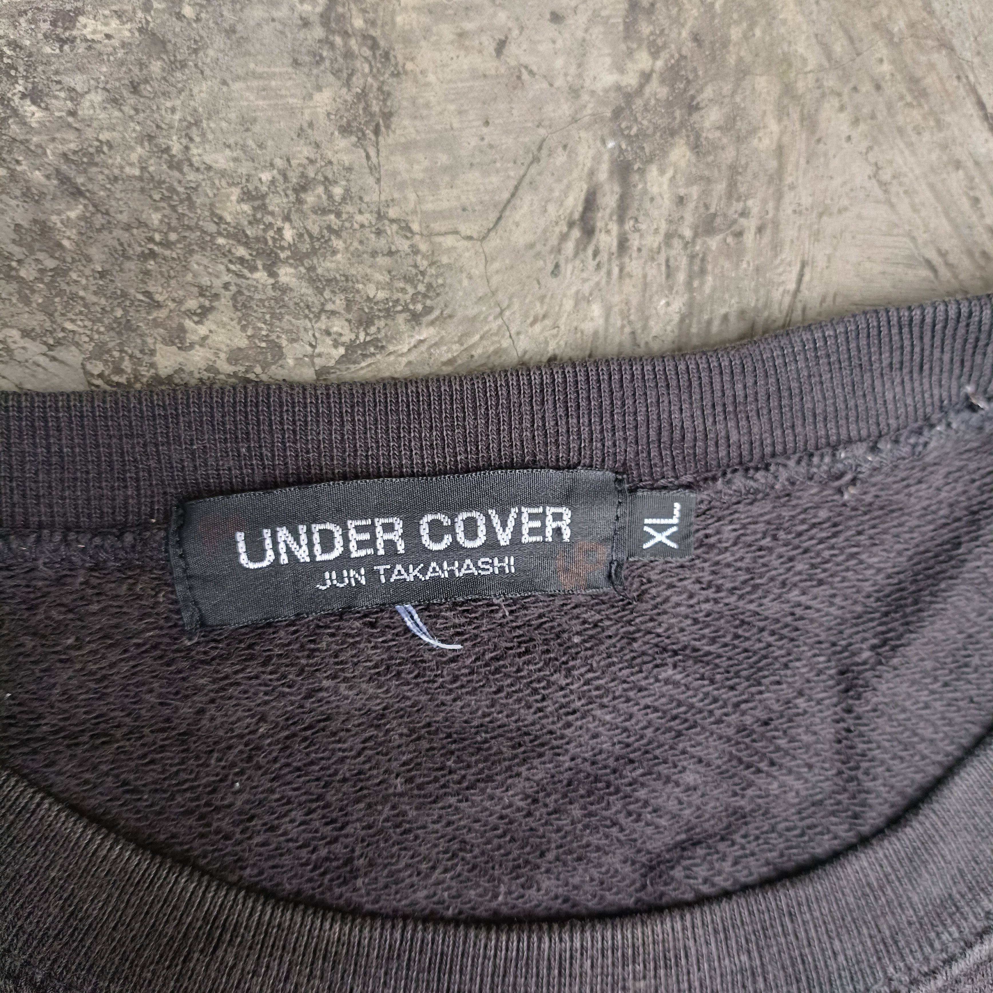 Undercover Undercover Jun Takahashi beethoven Mad Sweatshirt Size US XL / EU 56 / 4 - 4 Thumbnail