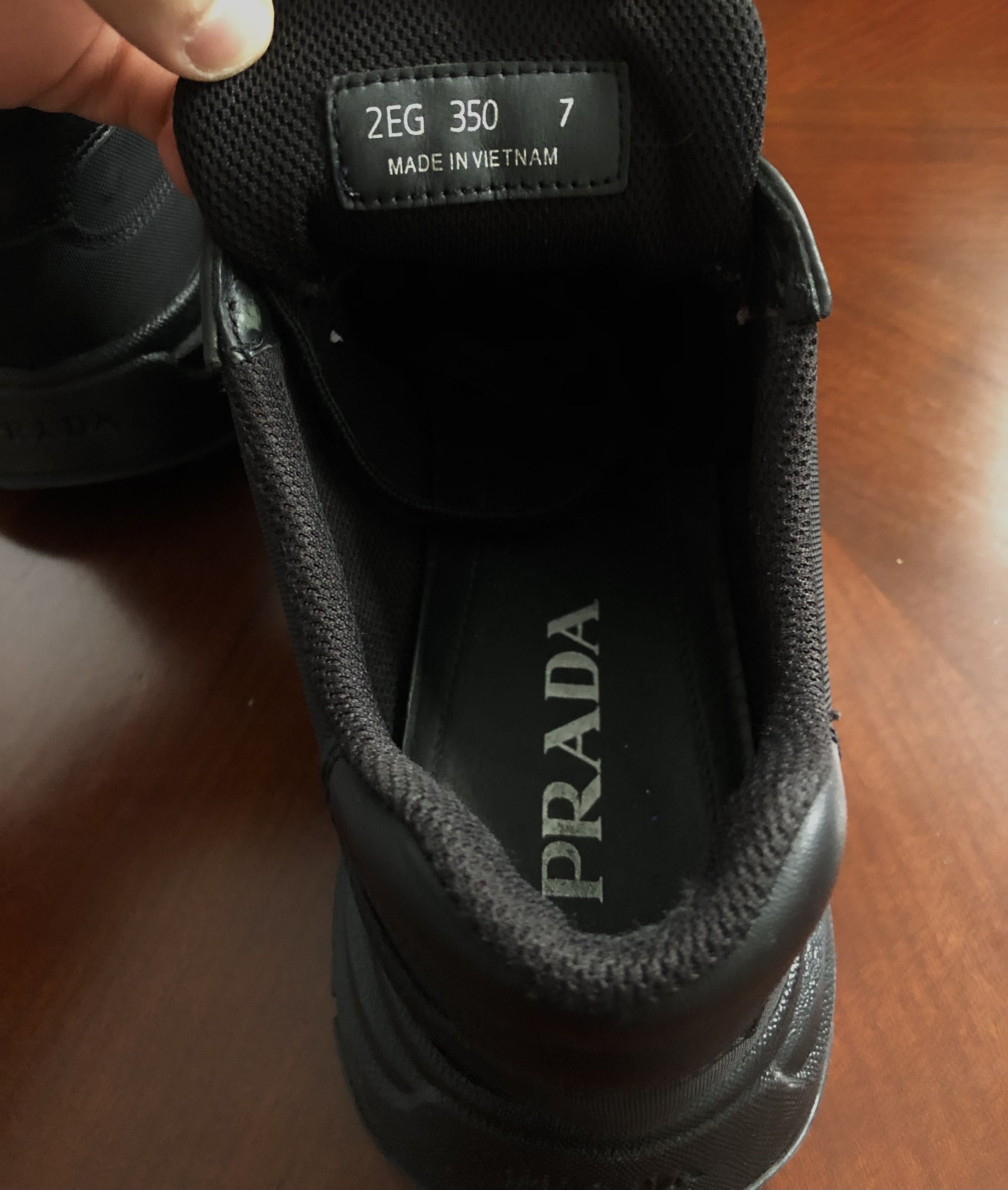 Prada Prada Prax 2EG350 Size US 7 / EU 40 - 5 Thumbnail