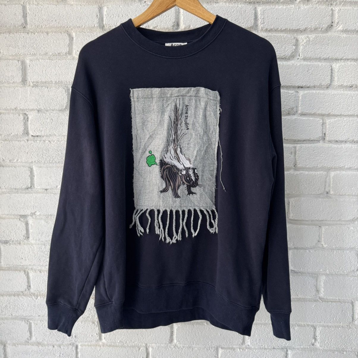 Acne Studios Acne Studios Skunk Sweater Size US S / EU 44-46 / 1 - 1 Thumbnail